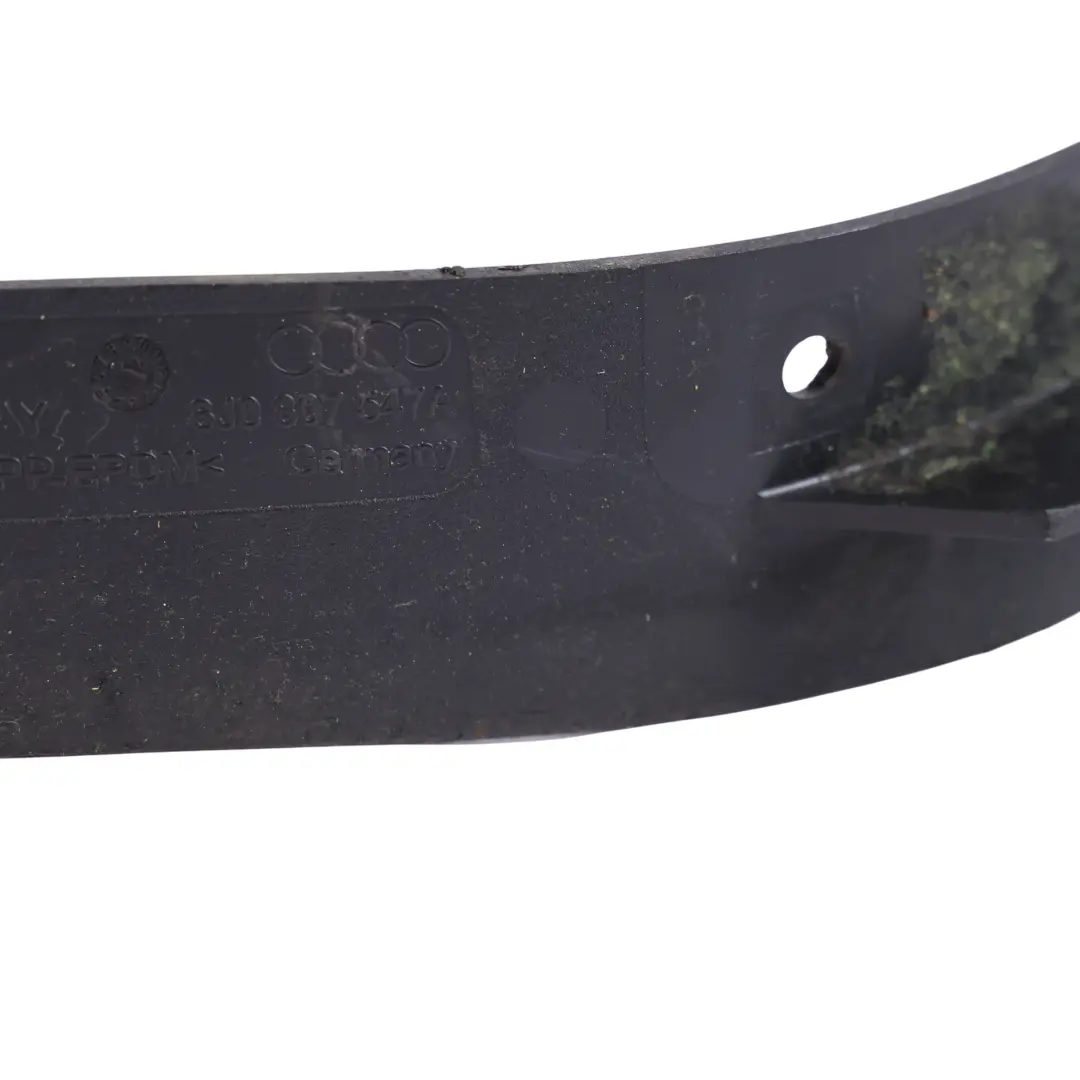 Cache Spoiler Roue Avant Gauche pour Audi TT 8J à propos du numéro de pièce 8J0807547A Audi TT 8J Cache Spoiler Roue Avant Gauche - SKU 8J0807547A - Numéro de pièce 8J0807547A