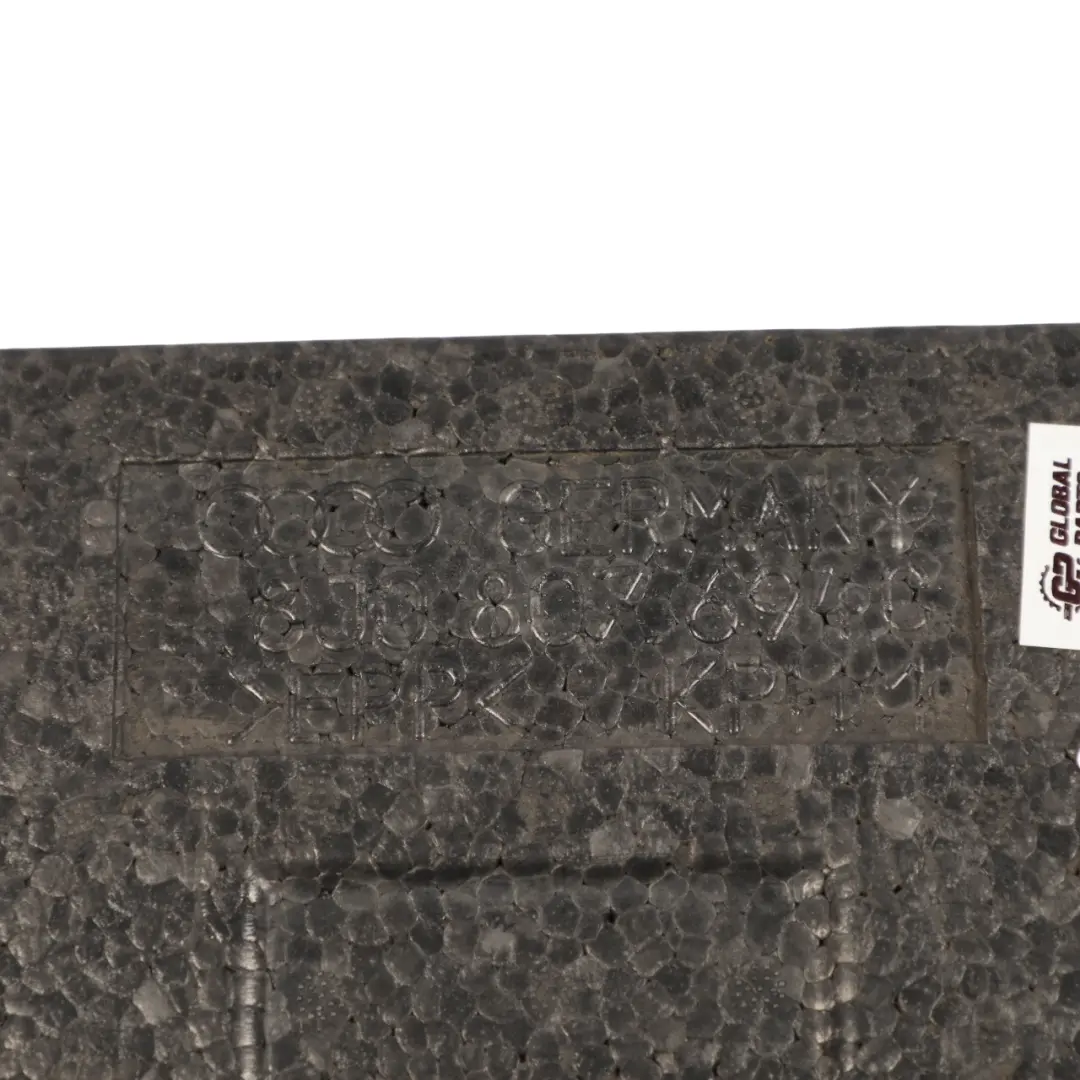 Front Bumper Support Impact Crash Beam Foam to Audi TT 8J with Part number 8J0807694C Audi TT 8J Front Bumper Support Impact Crash Beam Foam - SKU 8J0807694C - Part number 8J0807694C