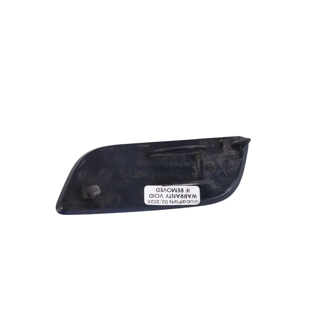 Cache Phare Lave-Glace Embout Droit Scuba Blue-X5Q pour Audi TT 8J à propos du numéro de pièce 8J0807754A Audi TT 8J Cache Phare Lave-Glace Embout Droit Scuba Blue-X5Q - SKU 8J0807754A-SCB - Numéro de pièce 8J0807754A