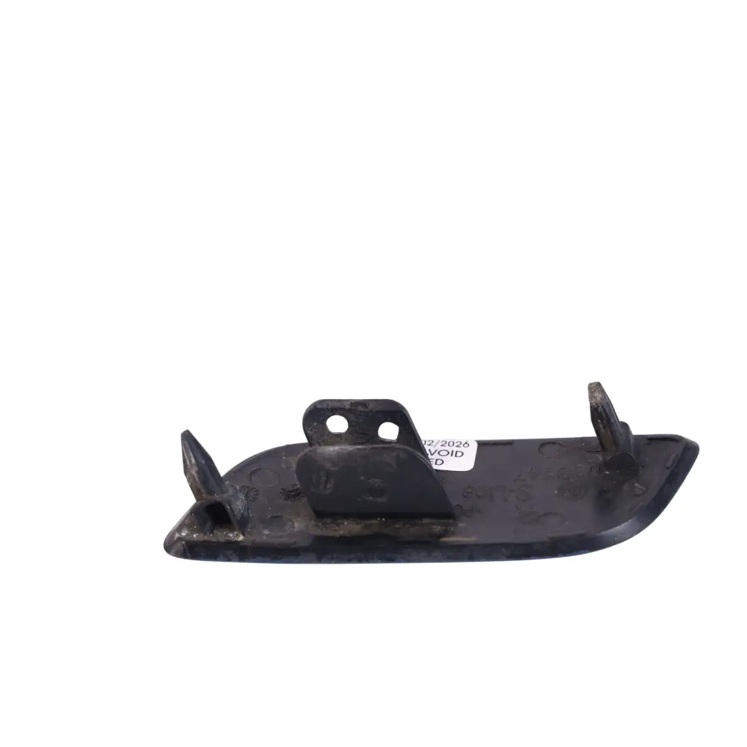 Audi TT 8J Scheinwerfer Wascher Düse Abdeckung Cap Trim Rechts Scuba Blau-X5Q - SKU 8J0807754A-SCB - Teilenummer 8J0807754A