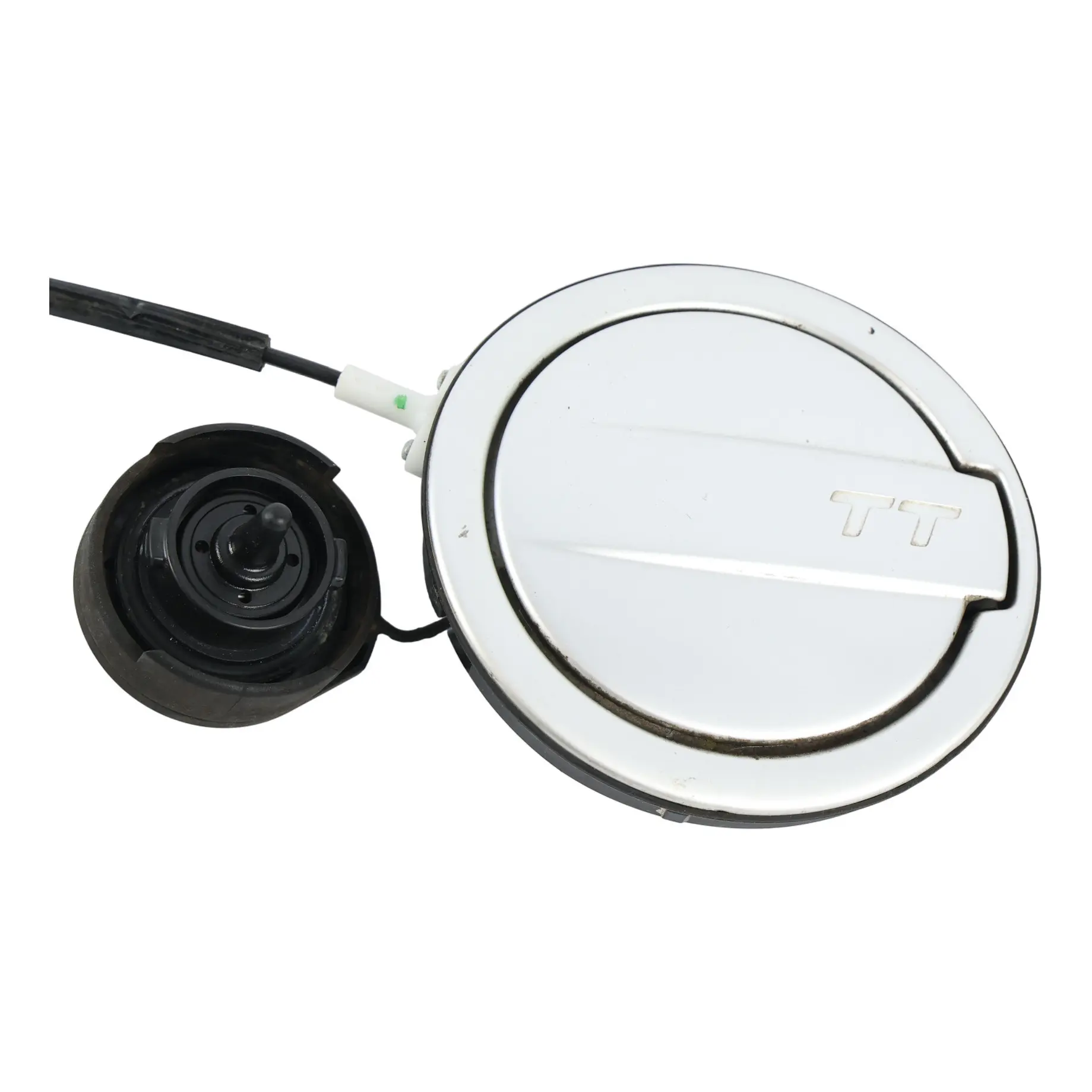 Audi TT 8J Fuel Filler Housing Flap Cap Cover Panel Chrome Petrol 8J0809900G