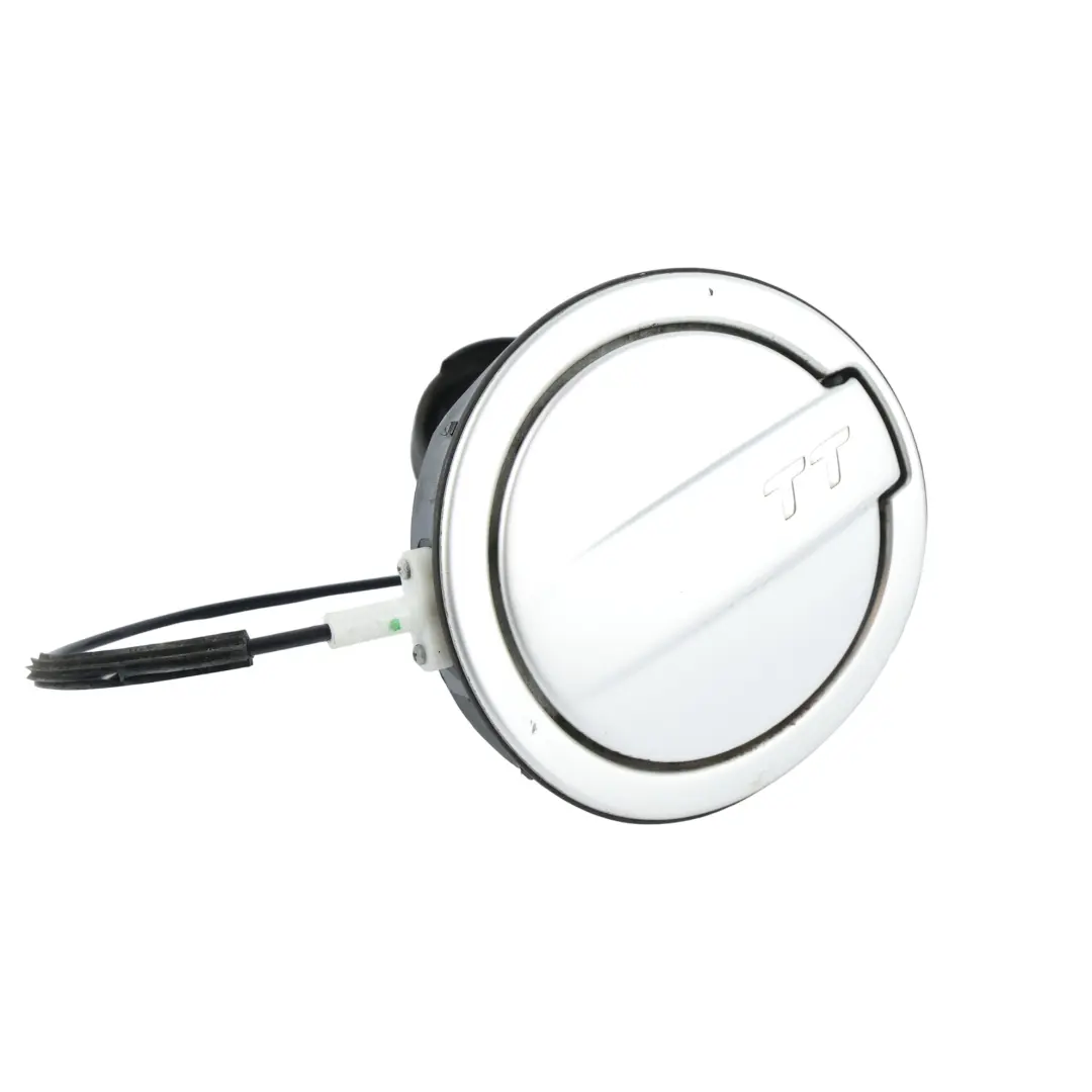 Audi TT 8J Fuel Filler Housing Flap Cap Cover Panel Chrome Petrol - SKU 8J0809900G - Part number 8J0809900G