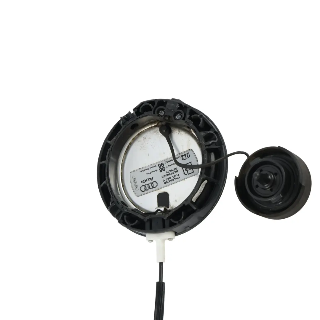 Tapa Cubierta Panel Combustible Cromado Gasolina para Audi TT 8J con número de pieza 8J0809900G Audi TT 8J Tapa Cubierta Panel Combustible Cromado Gasolina - SKU 8J0809900G - Número de pieza 8J0809900G