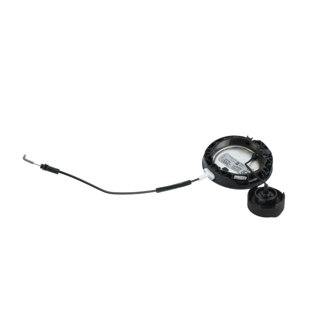 Audi TT 8J Coperchio Sportello Bocchettone Carburante Cromo Benzina - SKU 8J0809900G - Numero di parte 8J0809900G