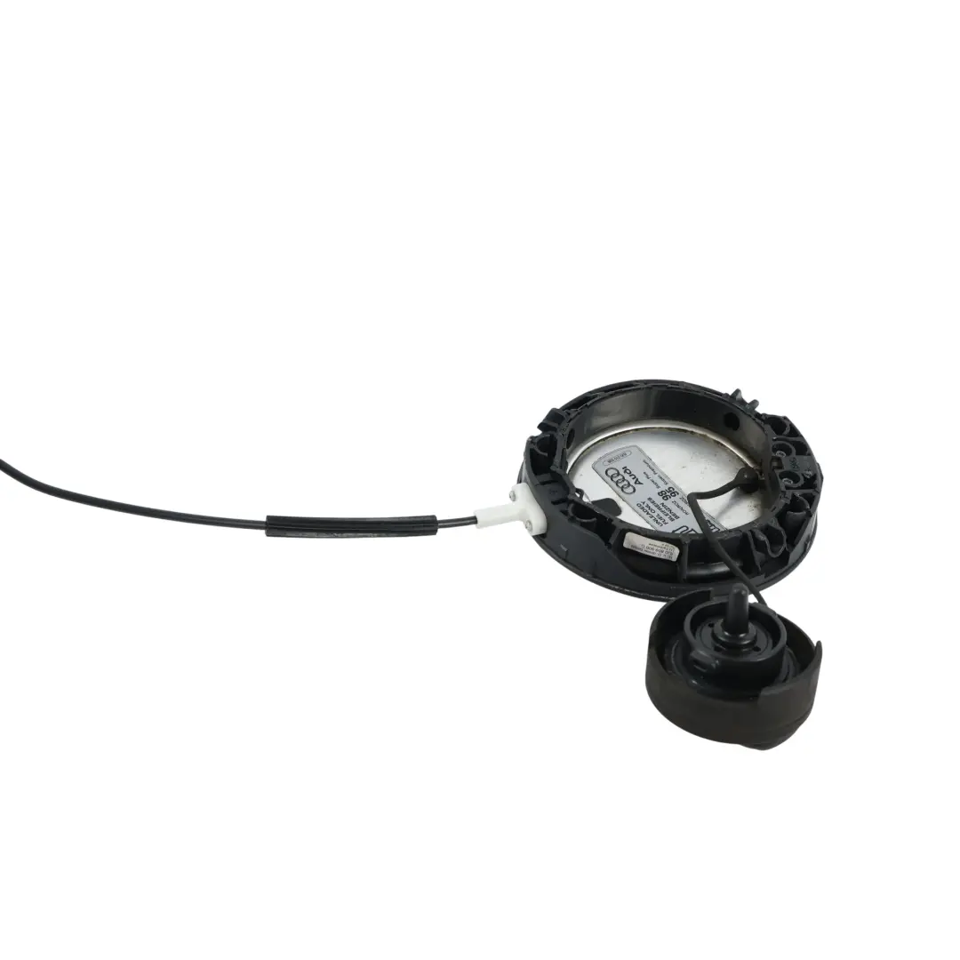 Audi TT 8J Tapa Cubierta Panel Combustible Cromado Gasolina - SKU 8J0809900G - Número de pieza 8J0809900G