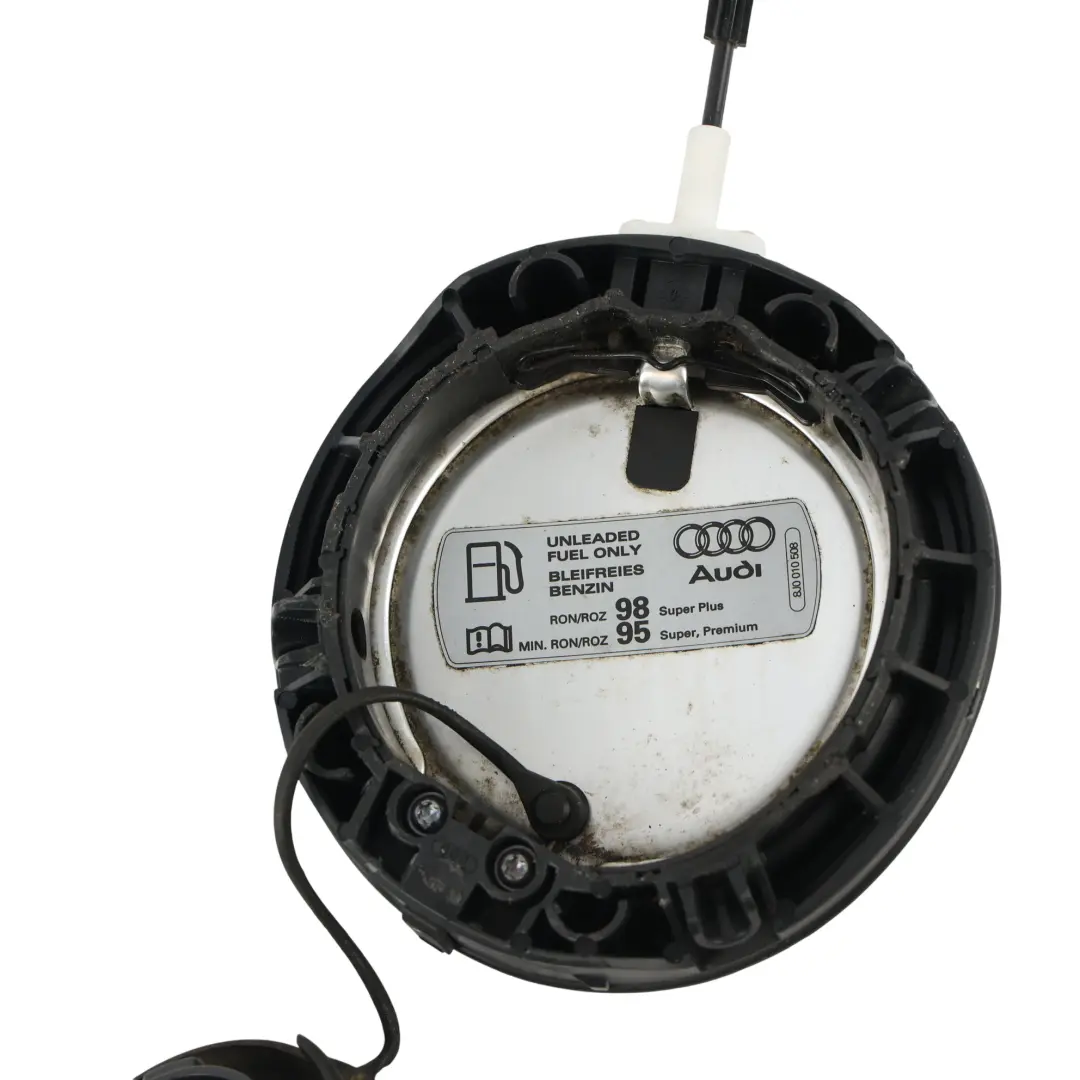 Audi TT 8J Tapa Cubierta Panel Combustible Cromado Gasolina - SKU 8J0809900G - Número de pieza 8J0809900G