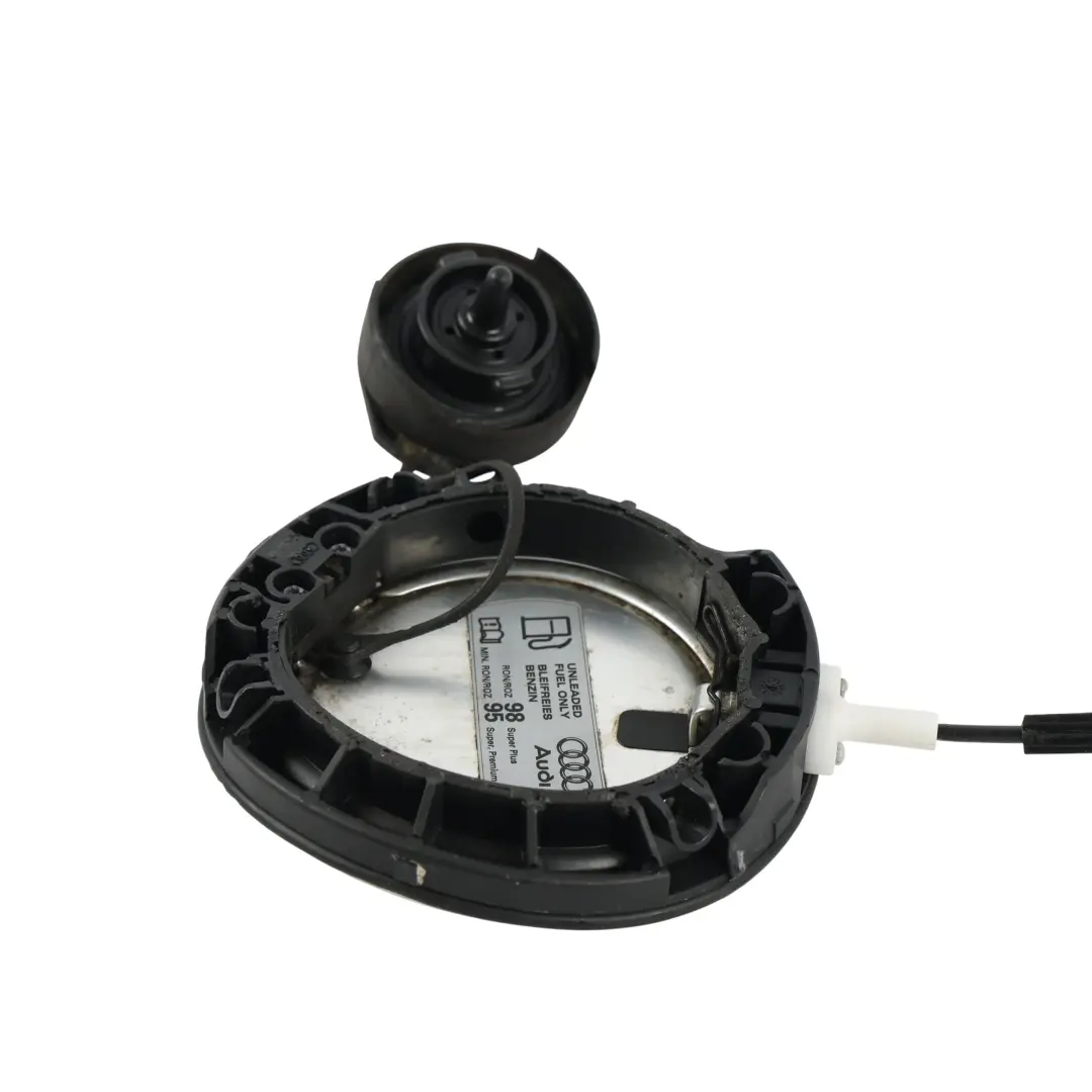 Filler Housing Flap Cap Cover Panel Chrome Petrol to Audi TT 8J Fuel with Part number 8J0809900G Audi TT 8J Fuel Filler Housing Flap Cap Cover Panel Chrome Petrol - SKU 8J0809900G - Part number 8J0809900G