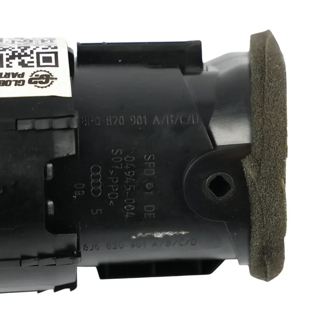 Audi TT 8J Roadster Bocchetta Aria Cruscotto Sinistra Destra Centrale - SKU 8J0820901E - Numero di parte 8J0820901E