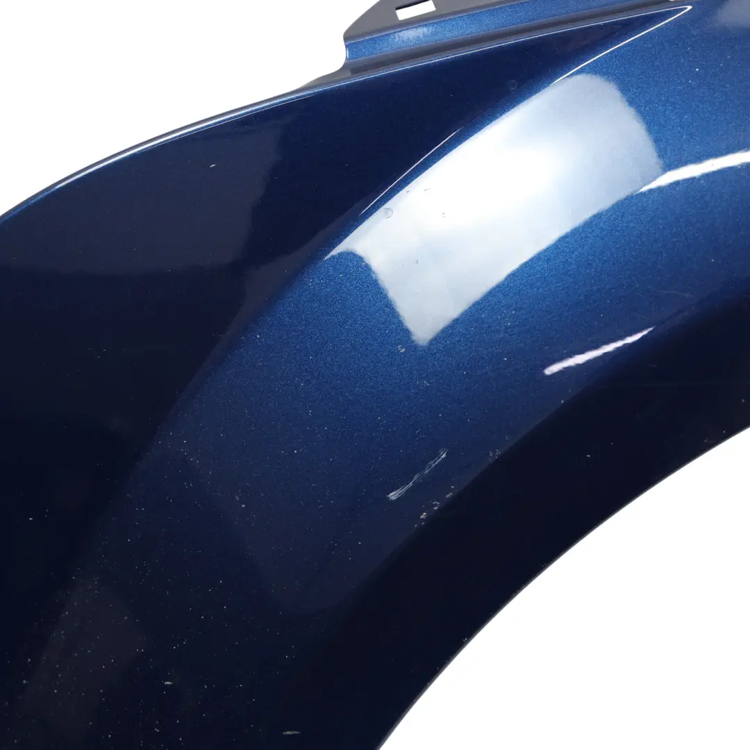 Audi TT 8J Błotnik Lewy Przedni Boczny Scuba Blue Niebieski Metalik - X5Q - SKU 8J0821103B-SCB - Numer Części 8J0821103B