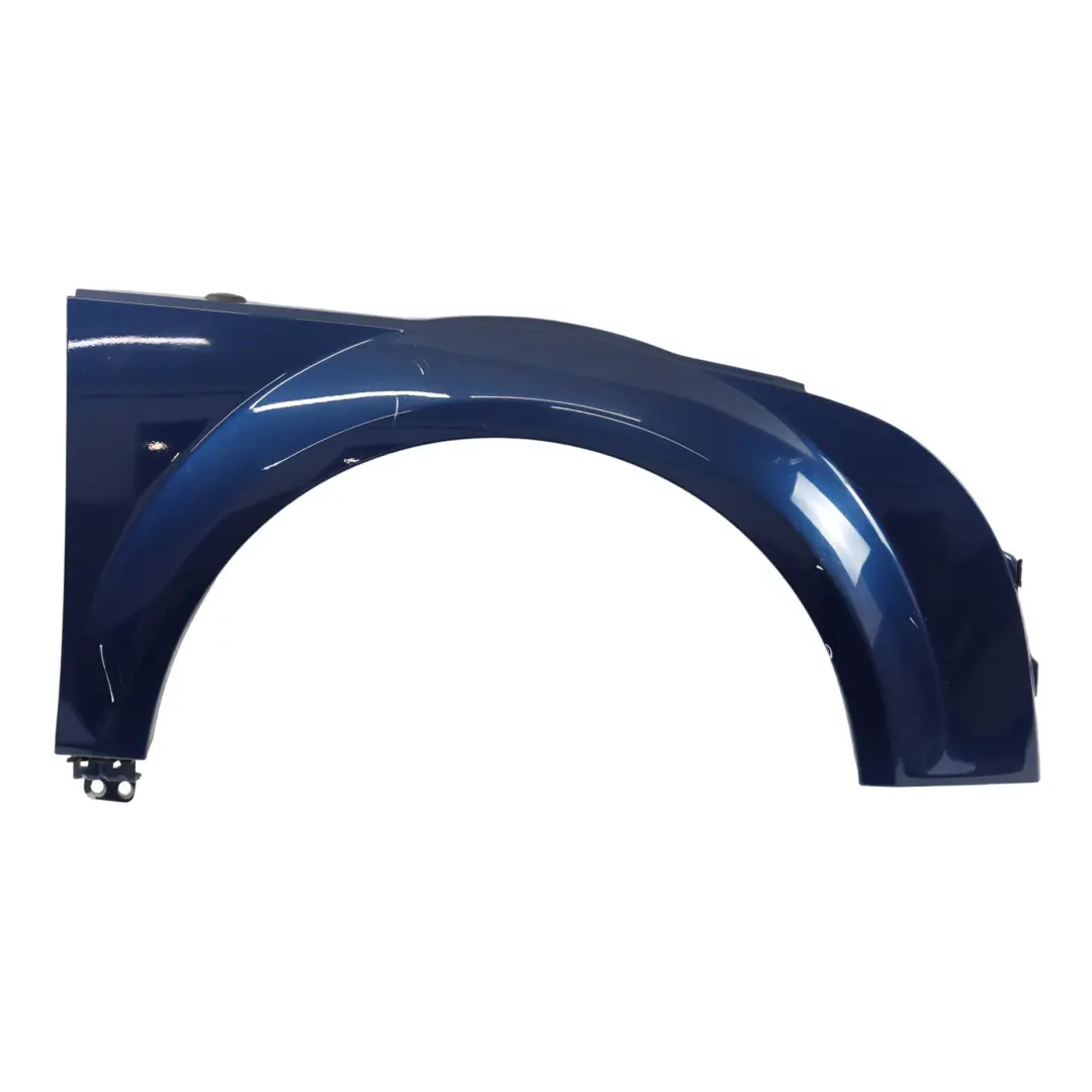 Panel Lateral Delantero Derecho Tapa Guardabarros Scuba Blue - X5Q para Audi TT 8J con número de pieza 8J0821104B Audi TT 8J Panel Lateral Delantero Derecho Tapa Guardabarros Scuba Blue - X5Q - SKU 8J0821104B-SCB - Número de pieza 8J0821104B