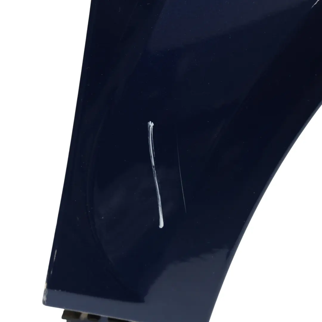 Audi TT 8J Side Panel Front Right O/S Wing Fender Cover Scuba Blue Metallic X5Q - SKU 8J0821104B-SCB - Part number 8J0821104B