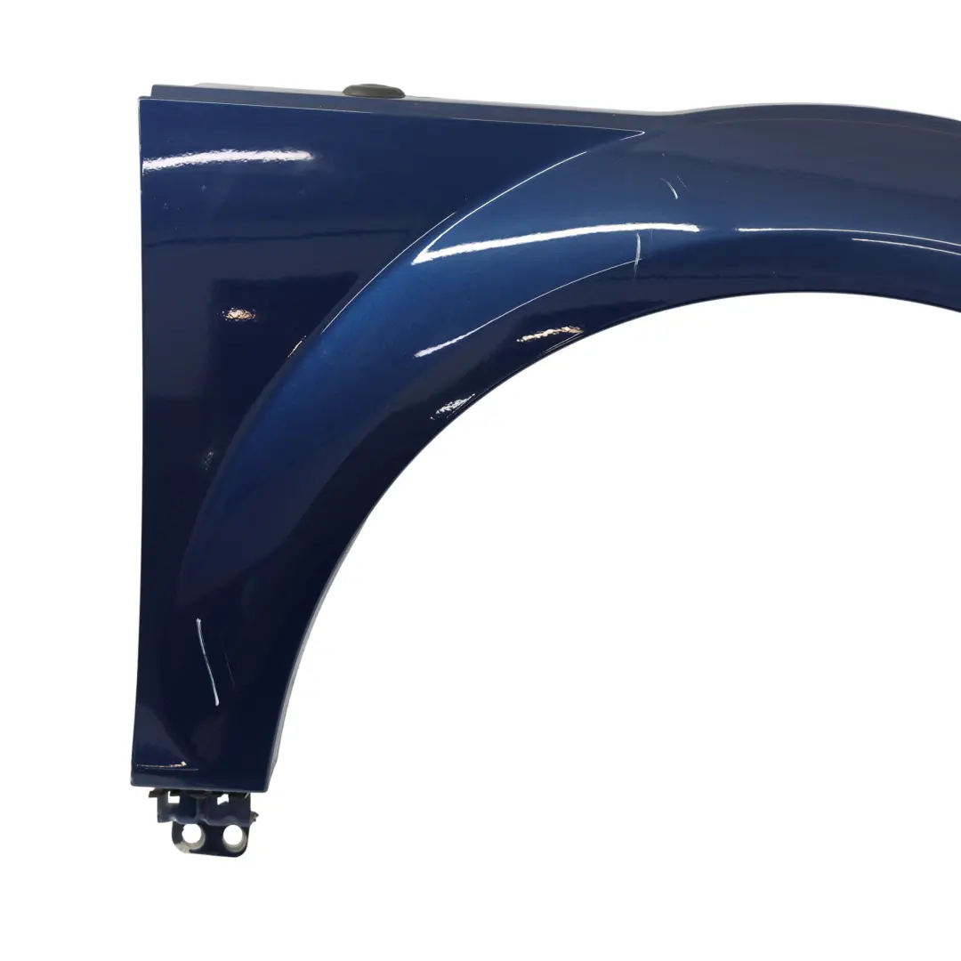 Audi TT 8J Panel Lateral Delantero Derecho Tapa Guardabarros Scuba Blue - X5Q - SKU 8J0821104B-SCB - Número de pieza 8J0821104B