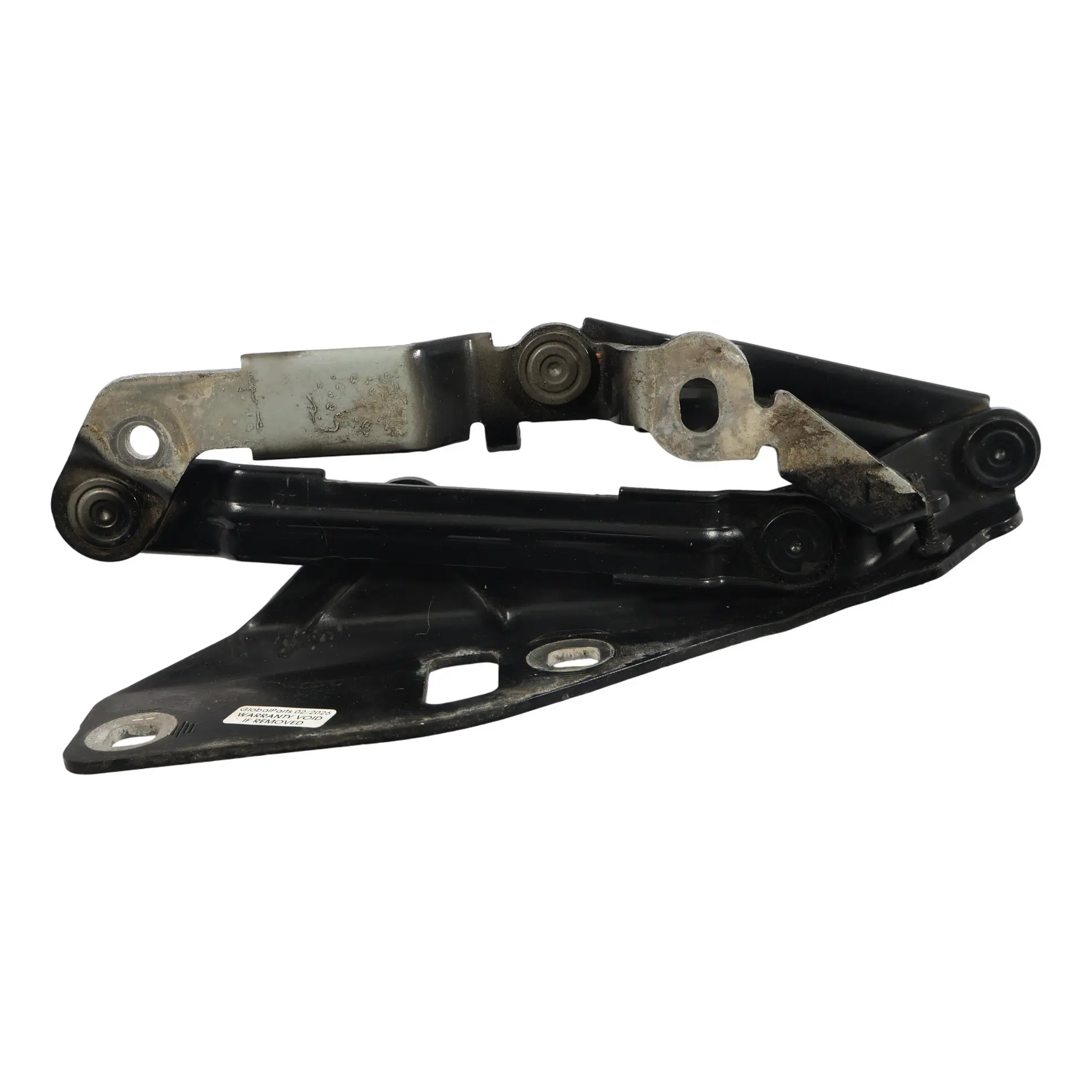 Audi TT 8J Motorhaube Motorhaubenscharnier Vorne Links Schwarz - Z9Y 8J0823301D