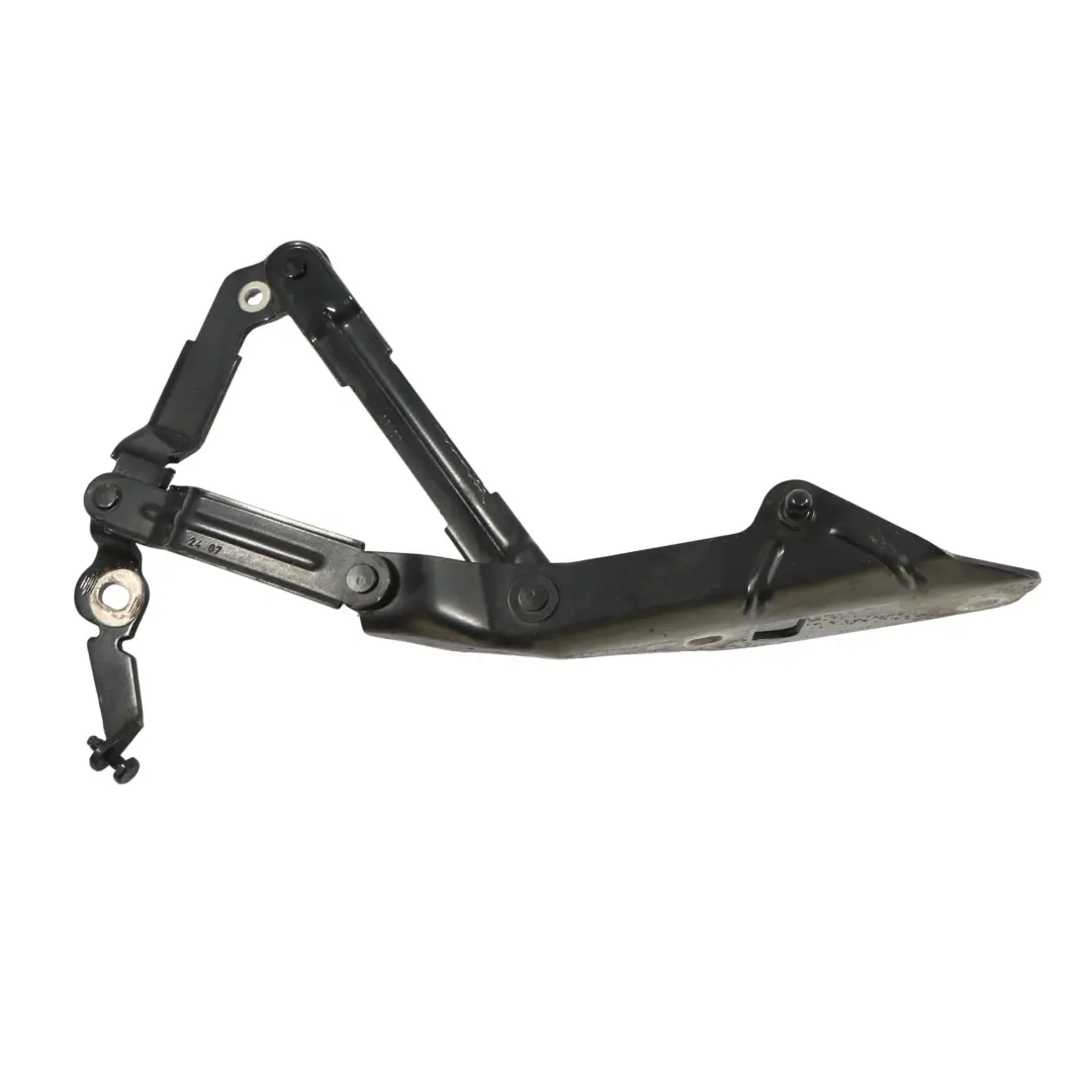 Hood Bonnet Hinge Front Left N/S Phantom Black - Z9Y to Audi TT 8J with Part number 8J0823301D Audi TT 8J Hood Bonnet Hinge Front Left N/S Phantom Black - Z9Y - SKU 8J0823301D-PHB - Part number 8J0823301D