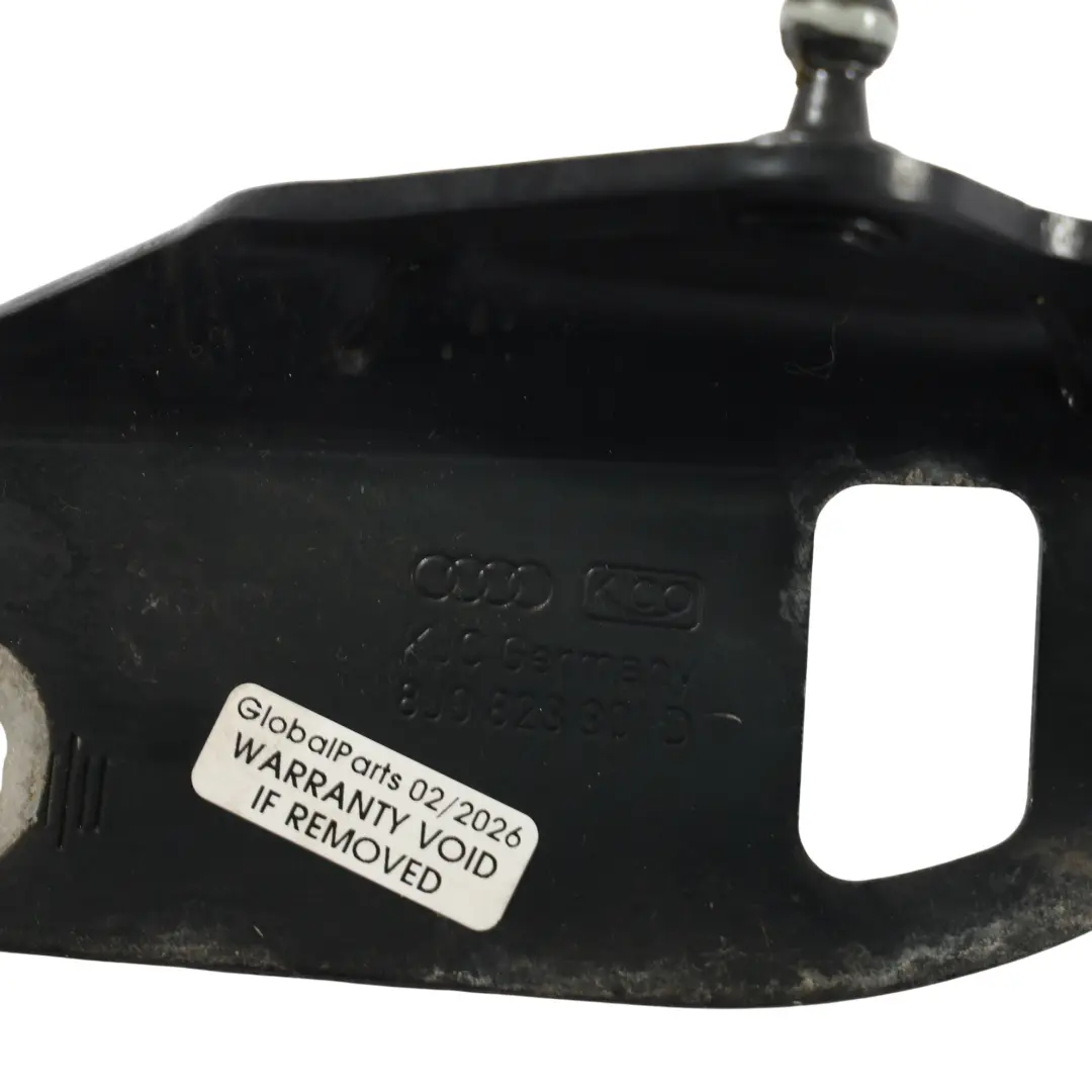 Cerniera Cofano Anteriore Sinistra Nero - Z9Y per Audi TT 8J con numero di parte 8J0823301D Audi TT 8J Cerniera Cofano Anteriore Sinistra Nero - Z9Y - SKU 8J0823301D-PHB - Numero di parte 8J0823301D