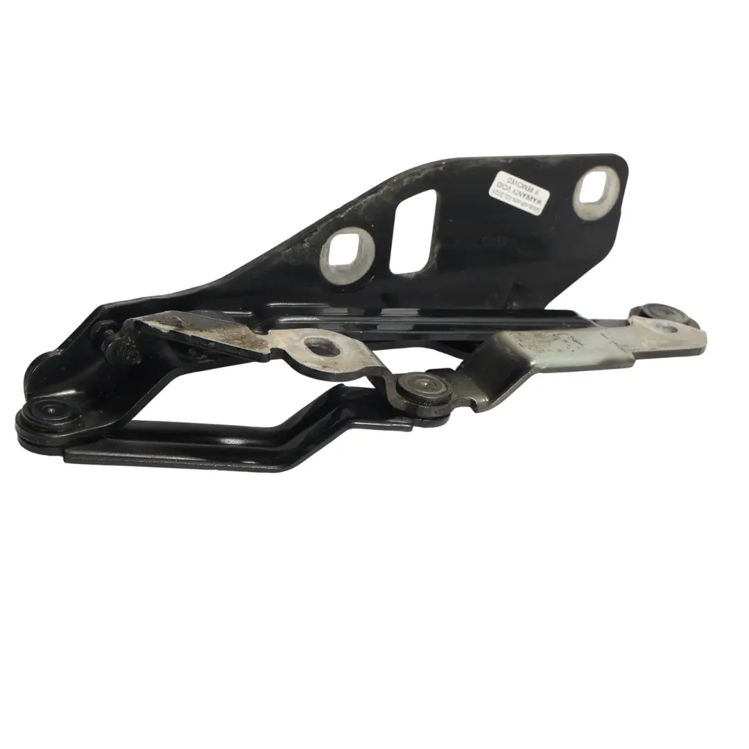 Audi TT 8J Cerniera Cofano Anteriore Sinistra Nero - Z9Y - SKU 8J0823301D-PHB - Numero di parte 8J0823301D