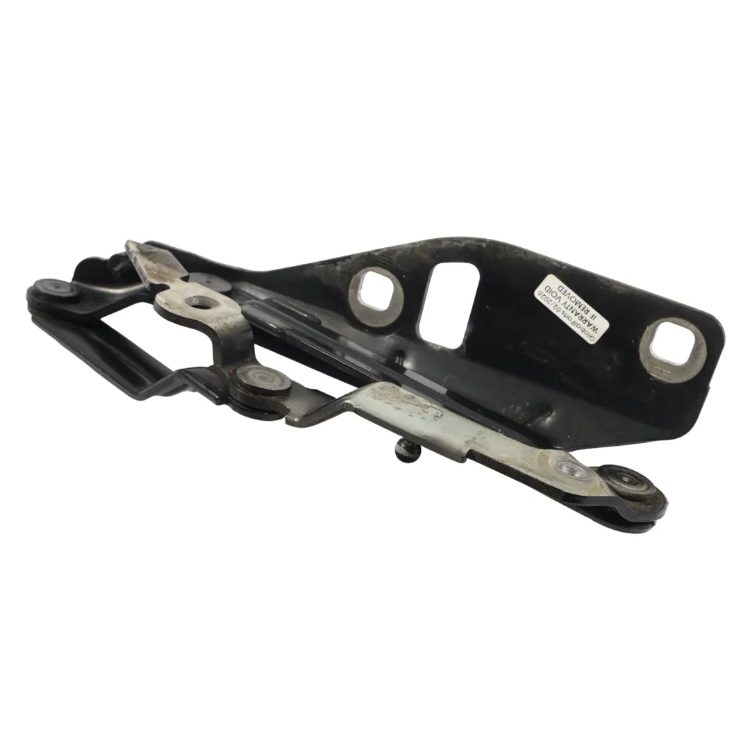 Audi TT 8J Motorhaube Motorhaubenscharnier Vorne Links Schwarz - Z9Y - SKU 8J0823301D-PHB - Teilenummer 8J0823301D