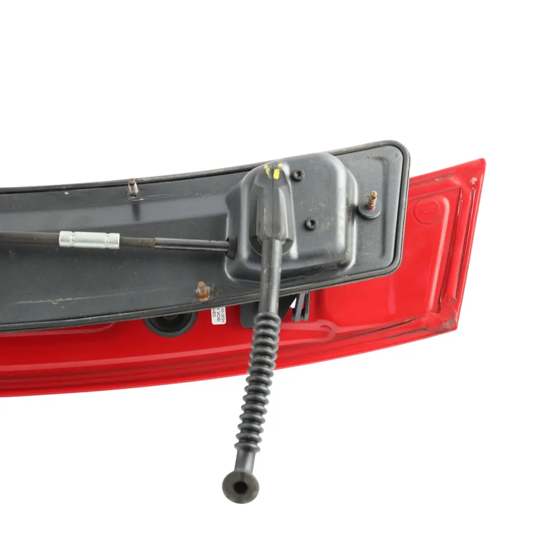 Audi TT 8J Rear Tailgate Wing Hatch Bootlid Motor Spoiler Brilliant Red - Y3J - SKU 8J0827948C-BRR - Part number 8J0827948C