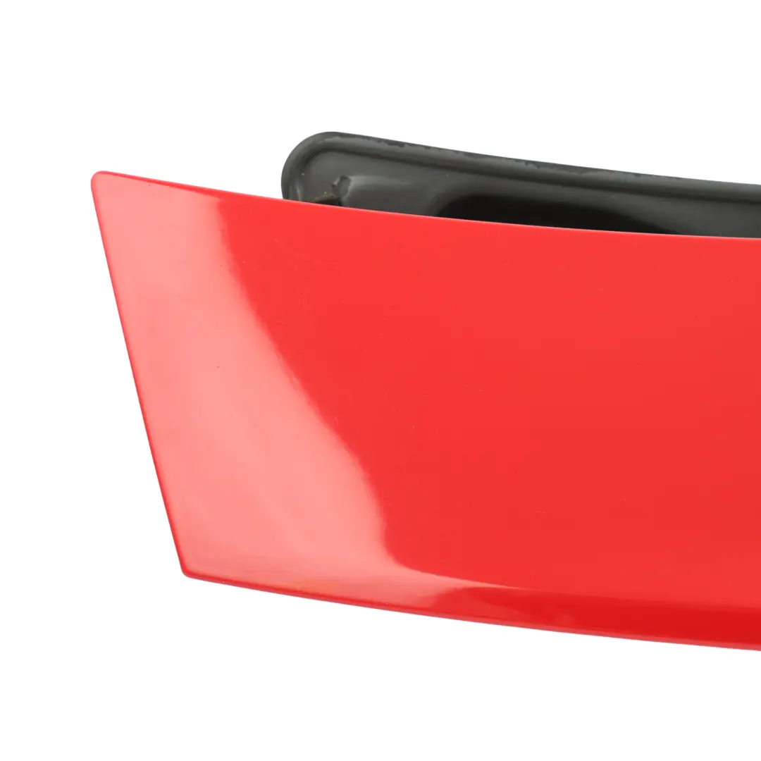 Wing Hatch Bootlid Motor Spoiler Brilliant Red - Y3J to Audi TT 8J Rear Tailgate with Part number 8J0827948C Audi TT 8J Rear Tailgate Wing Hatch Bootlid Motor Spoiler Brilliant Red - Y3J - SKU 8J0827948C-BRR - Part number 8J0827948C