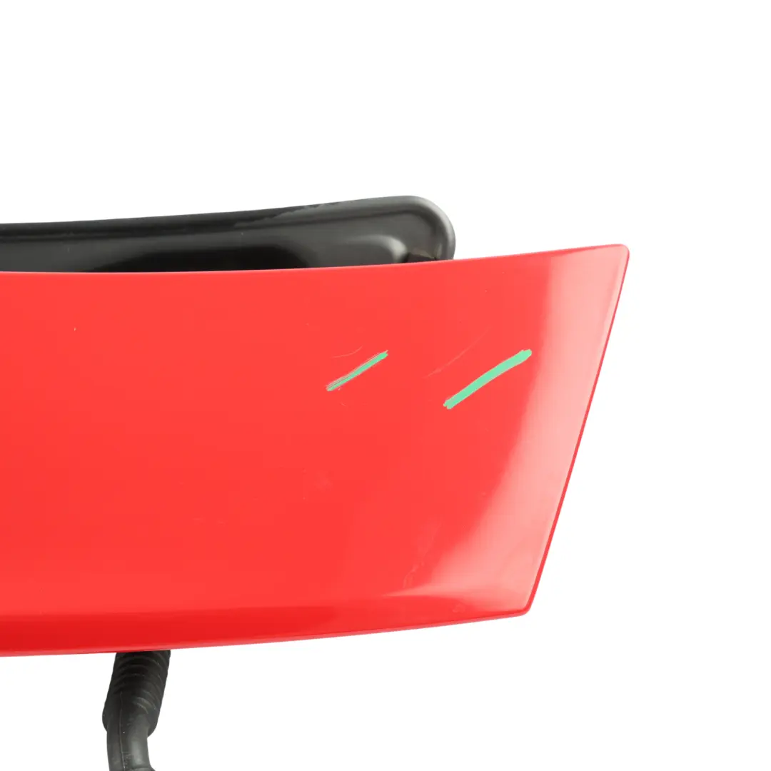 Audi TT 8J Rear Tailgate Wing Hatch Bootlid Motor Spoiler Brilliant Red - Y3J - SKU 8J0827948C-BRR - Part number 8J0827948C