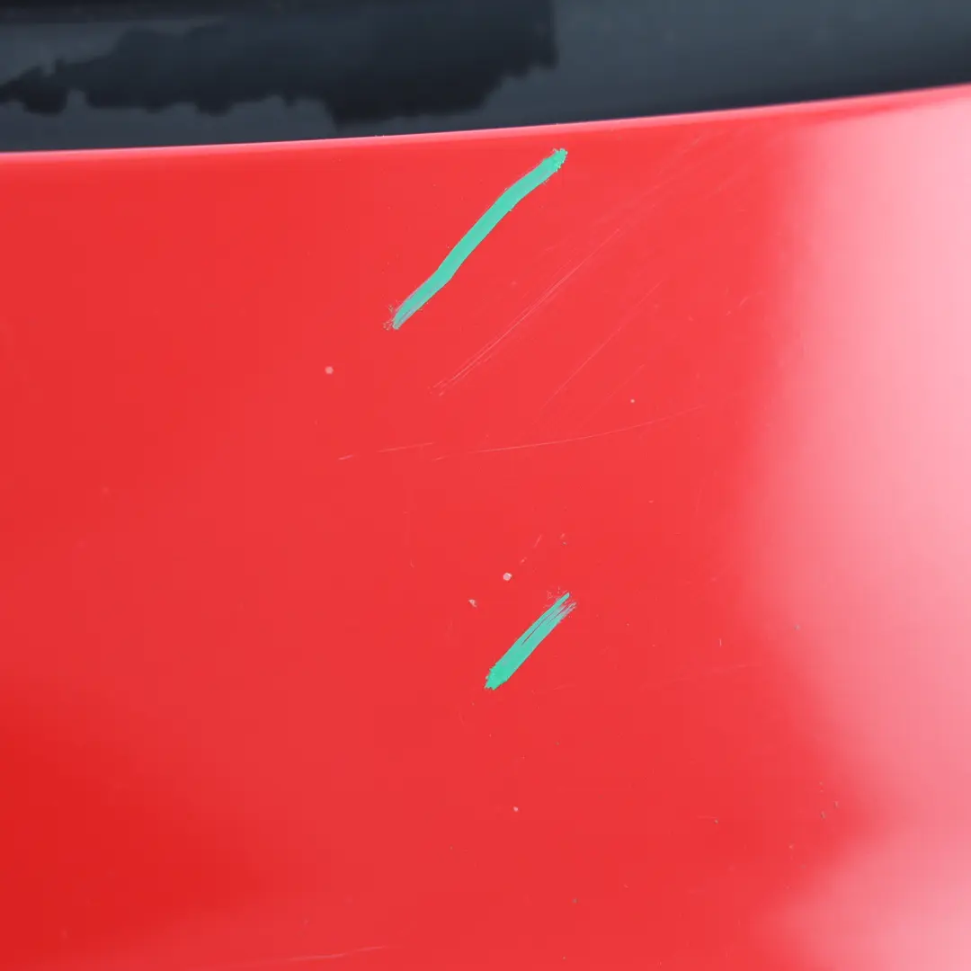 Wing Hatch Bootlid Motor Spoiler Brilliant Red - Y3J to Audi TT 8J Rear Tailgate with Part number 8J0827948C Audi TT 8J Rear Tailgate Wing Hatch Bootlid Motor Spoiler Brilliant Red - Y3J - SKU 8J0827948C-BRR - Part number 8J0827948C