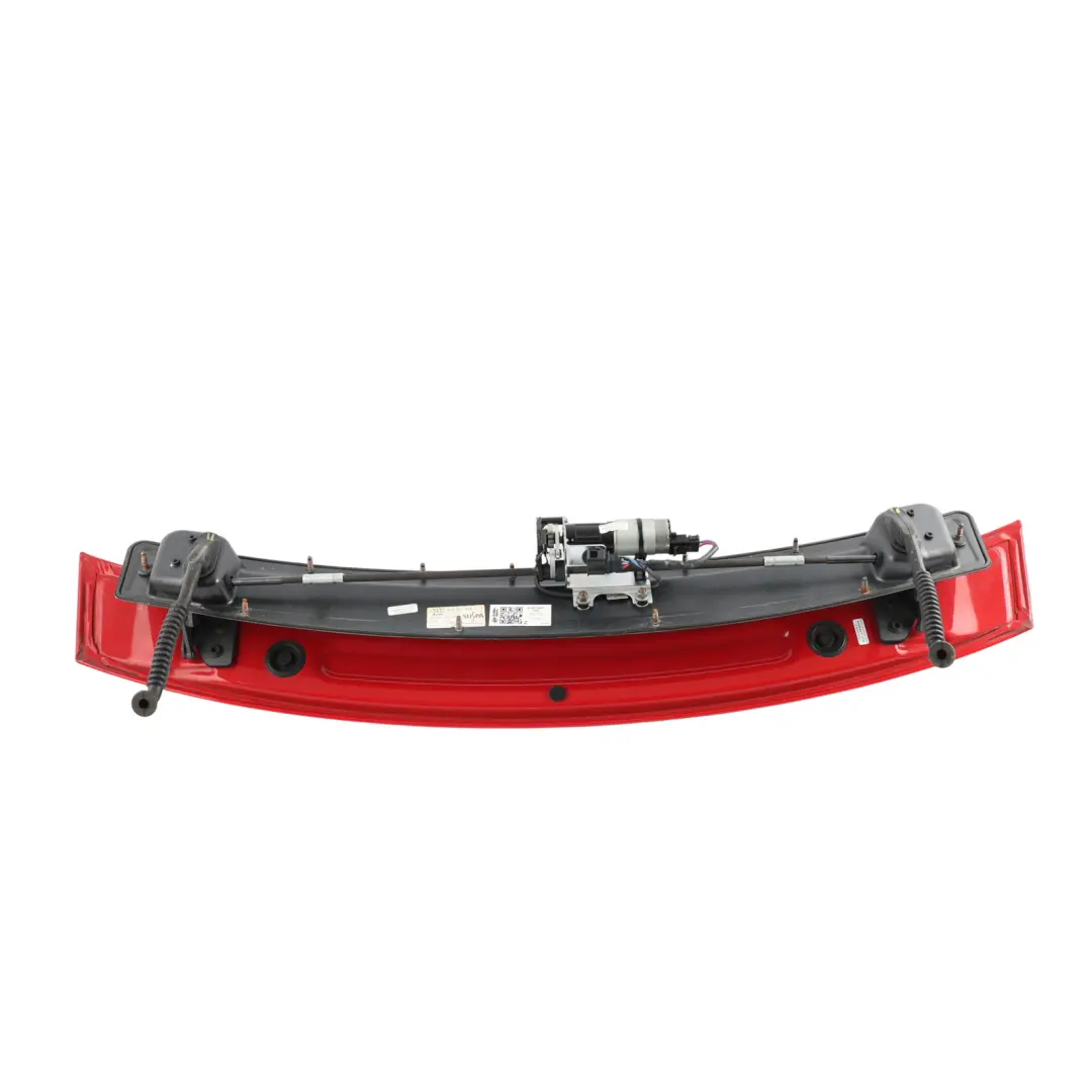 Elektryczna Lotka Spoiler Klapy Bagażnika Czerwony Brilliant Y3J do Audi TT 8J o numerze 8J0827948C Audi TT 8J Elektryczna Lotka Spoiler Klapy Bagażnika Czerwony Brilliant Y3J - SKU 8J0827948C-BRR - Numer Części 8J0827948C