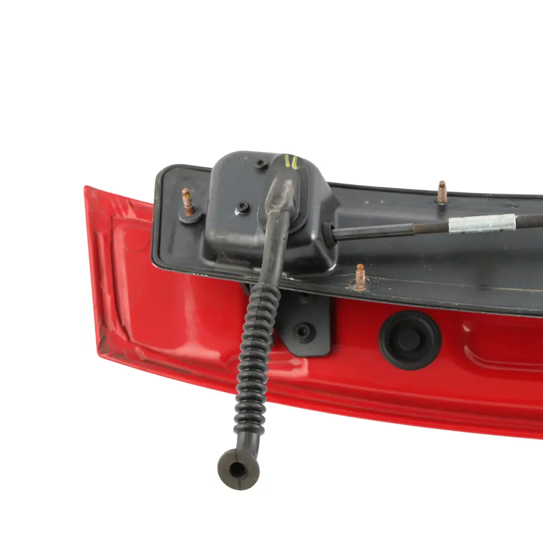 Elektryczna Lotka Spoiler Klapy Bagażnika Czerwony Brilliant Y3J do Audi TT 8J o numerze 8J0827948C Audi TT 8J Elektryczna Lotka Spoiler Klapy Bagażnika Czerwony Brilliant Y3J - SKU 8J0827948C-BRR - Numer Części 8J0827948C