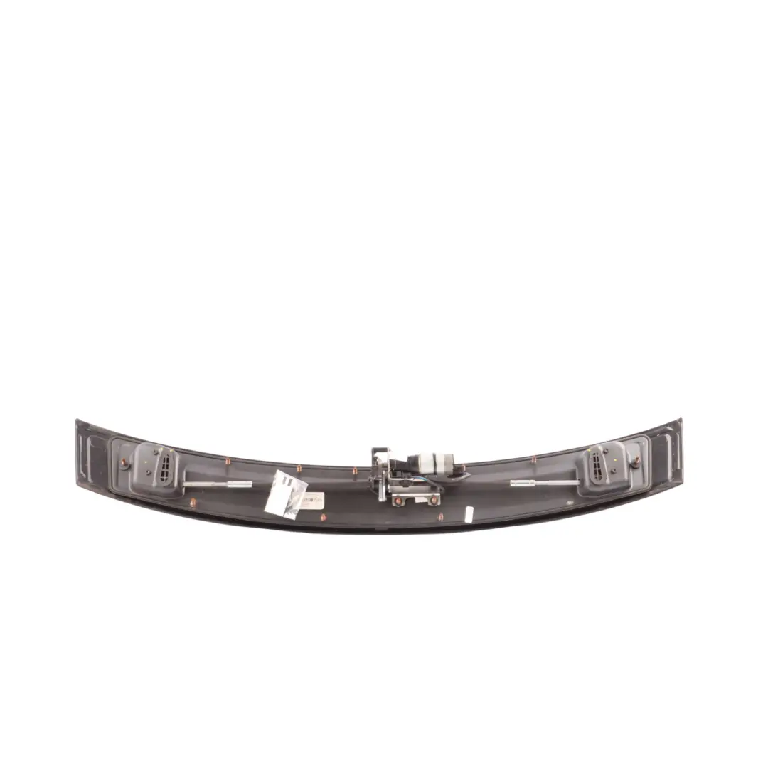 Audi TT 8J Motor Spoiler Portón Trasero Negro Fantasma Z9Y - SKU 8J0827948C-PHB - Número de pieza 8J0827948C