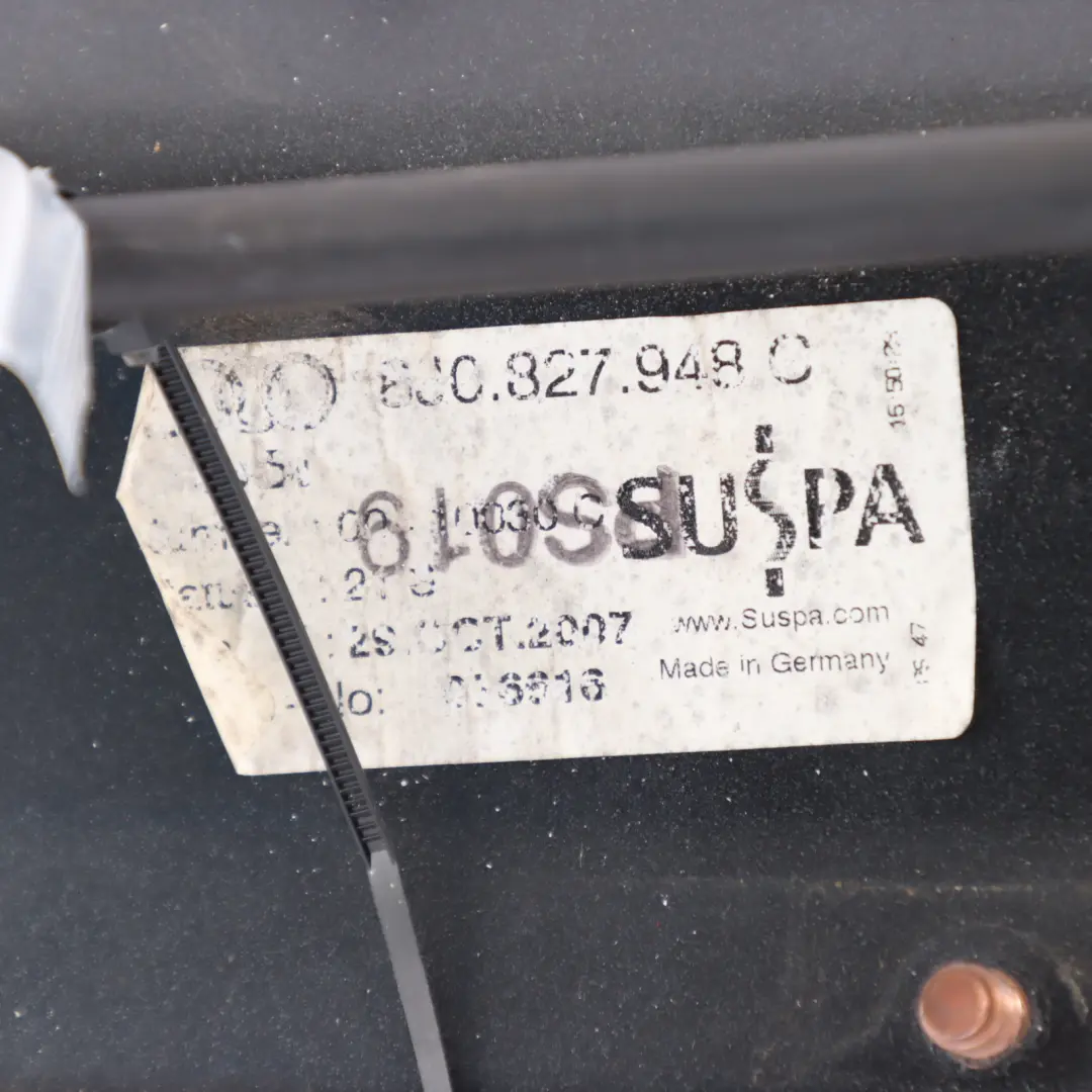 Audi TT 8J Elektryczny Spojler Klapy Bagażnika Czarny Phantom Z9Y - SKU 8J0827948C-PHB - Numer Części 8J0827948C