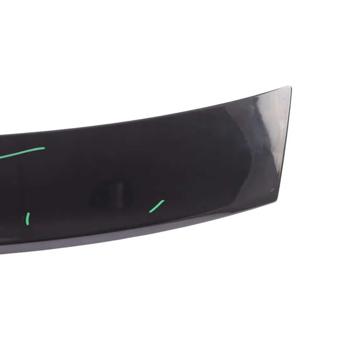 Audi TT 8J Rear Tailgate Hatch Bootlid Motor Spoiler Phantom Black - Z9Y - SKU 8J0827948C-PHB - Part number 8J0827948C