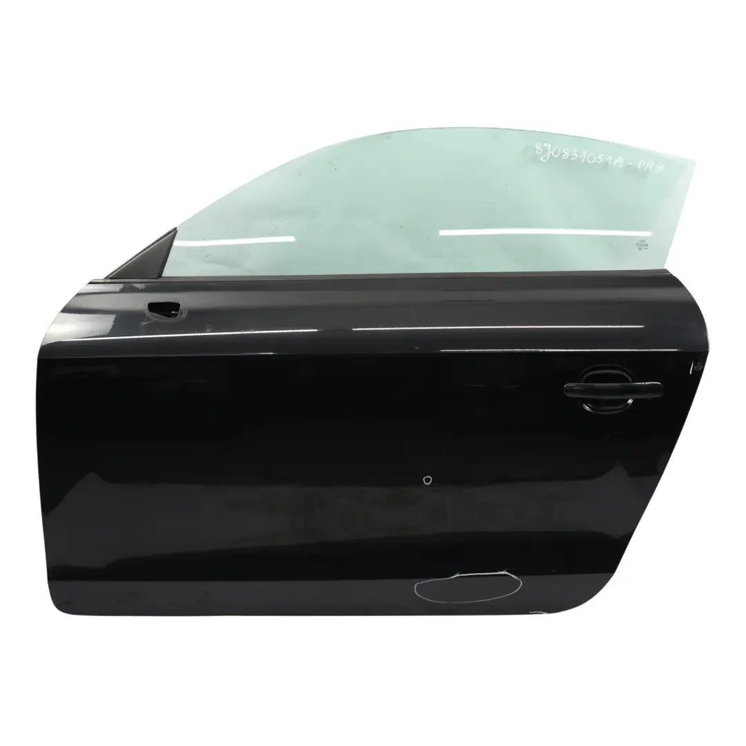 Audi TT 8J Puerta Delantera Izquierda Panel Revestimiento Phantom Negro - Z9Y - SKU 8J0831051A-PHB - Número de pieza 8J0831051A