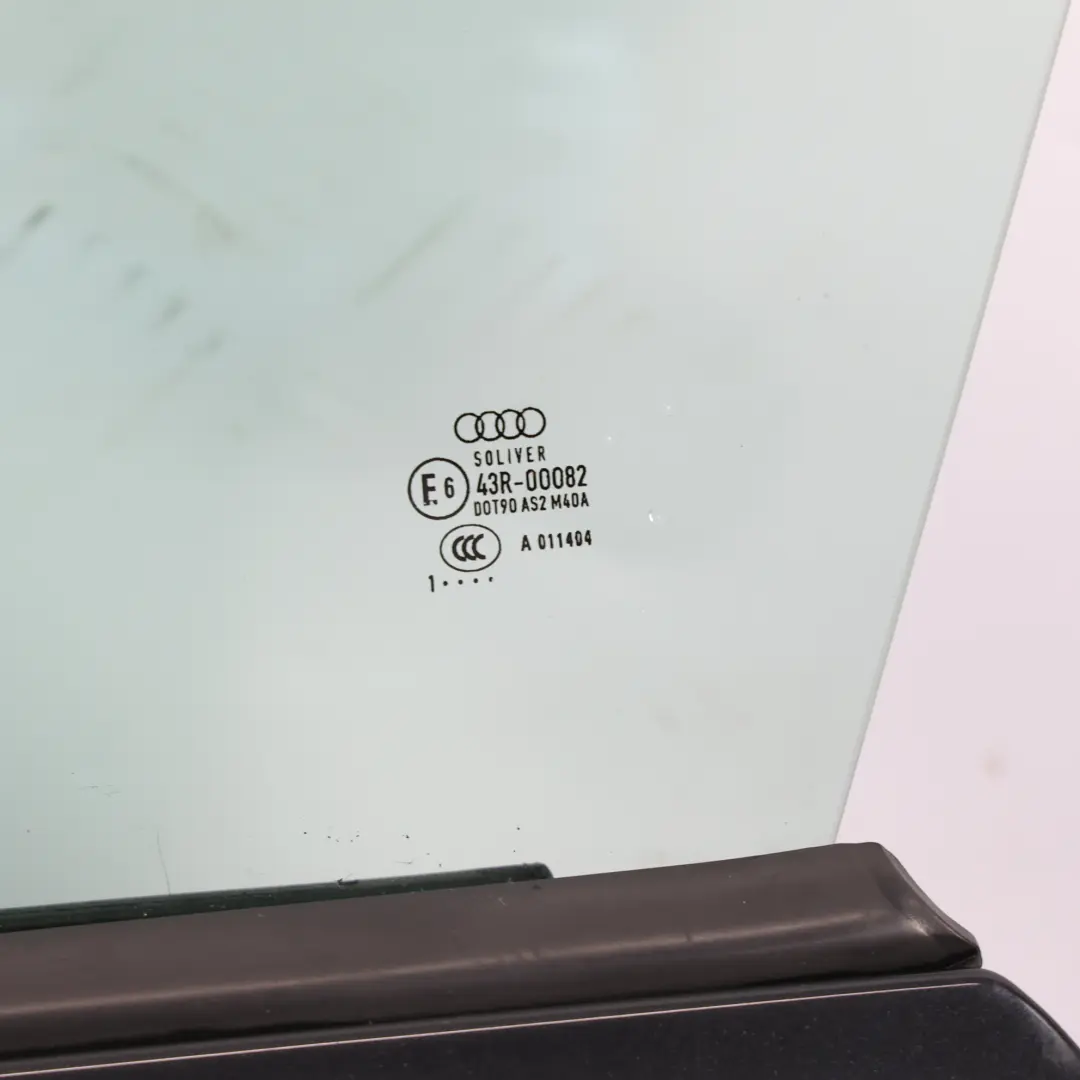 Audi TT 8J Tür Vorne Links Verkleidungsplatte Phantom Schwarz - Z9Y - SKU 8J0831051A-PHB - Teilenummer 8J0831051A