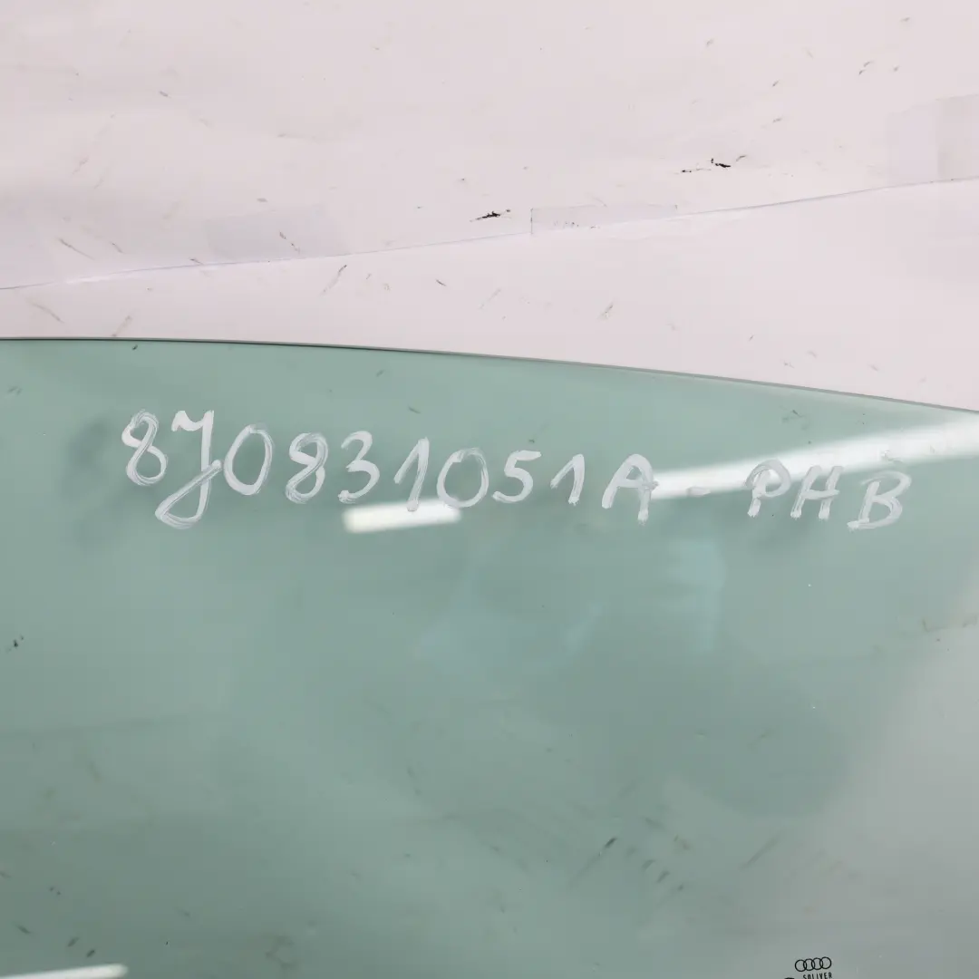 Audi TT 8J Porta Anteriore Sinistra Pannello Phantom Black Nero - Z9Y - SKU 8J0831051A-PHB - Numero di parte 8J0831051A