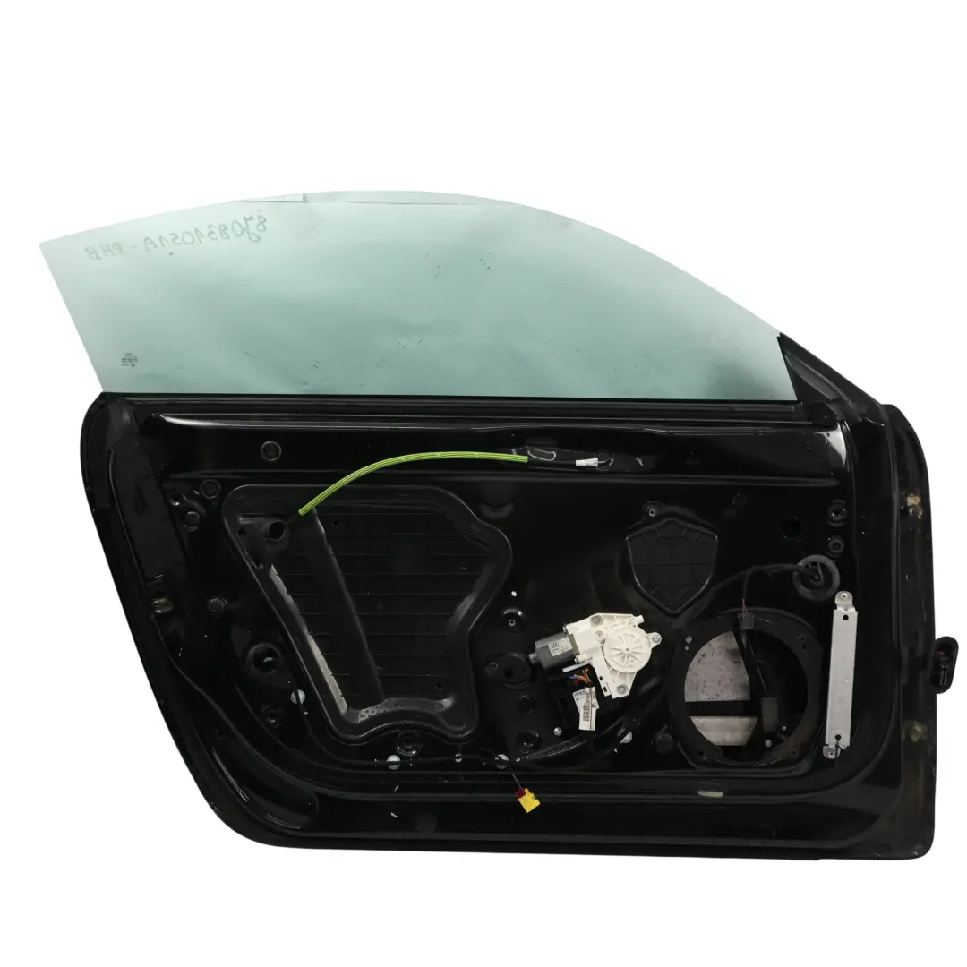 Porta Anteriore Sinistra Pannello Phantom Black Nero - Z9Y per Audi TT 8J con numero di parte 8J0831051A Audi TT 8J Porta Anteriore Sinistra Pannello Phantom Black Nero - Z9Y - SKU 8J0831051A-PHB - Numero di parte 8J0831051A