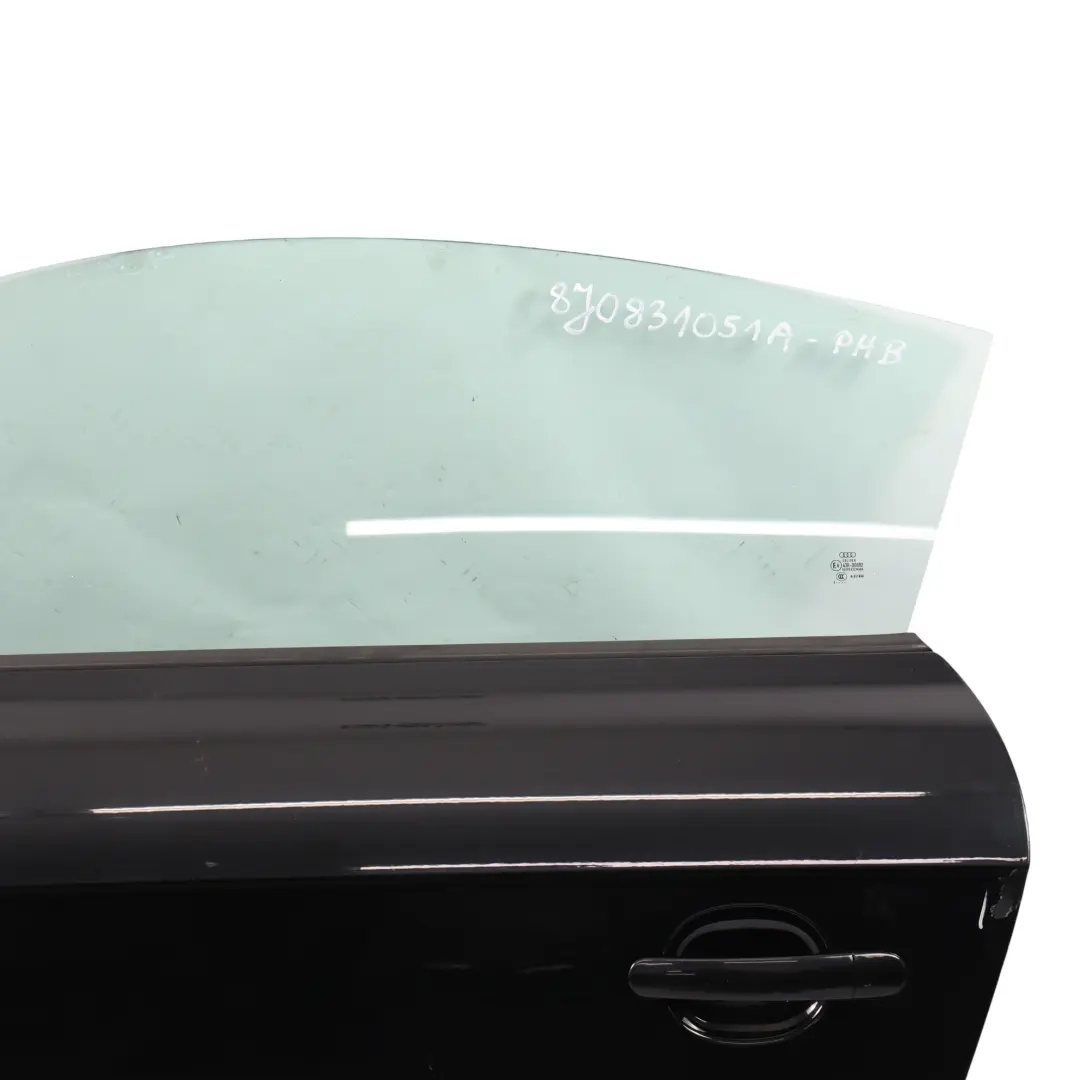 Panneau De Garniture De Porte Avant Gauche Phantom Black Noir - Z9Y pour Audi TT 8J à propos du numéro de pièce 8J0831051A Audi TT 8J Panneau De Garniture De Porte Avant Gauche Phantom Black Noir - Z9Y - SKU 8J0831051A-PHB - Numéro de pièce 8J0831051A