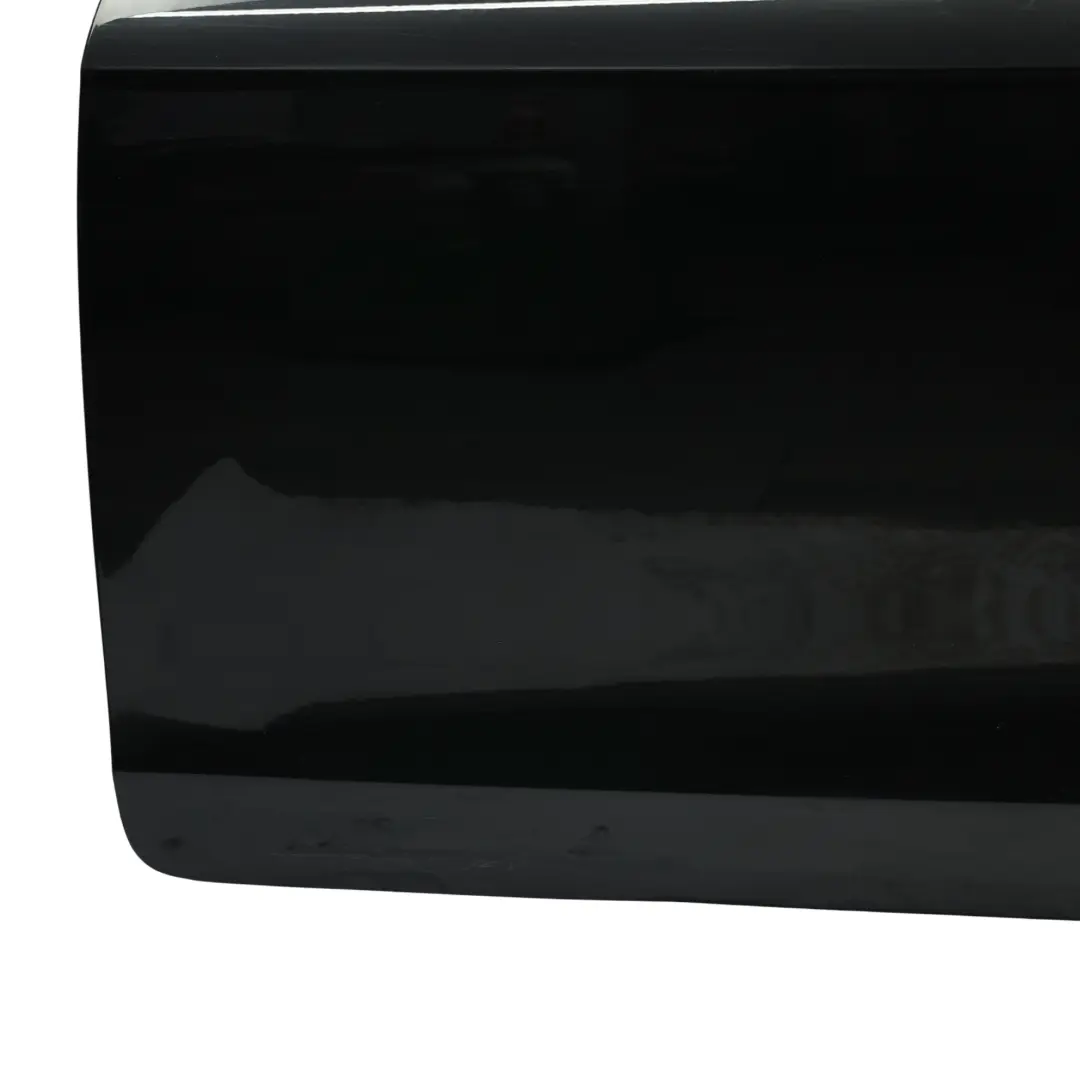 Door Front Left N/S Covering Panel Phantom Black - Z9Y to Audi TT 8J with Part number 8J0831051A Audi TT 8J Door Front Left N/S Covering Panel Phantom Black - Z9Y - SKU 8J0831051A-PHB - Part number 8J0831051A