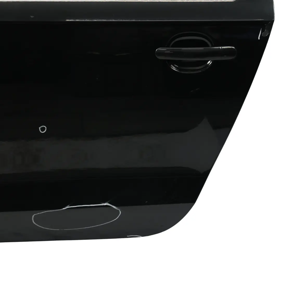 Door Front Left N/S Covering Panel Phantom Black - Z9Y to Audi TT 8J with Part number 8J0831051A Audi TT 8J Door Front Left N/S Covering Panel Phantom Black - Z9Y - SKU 8J0831051A-PHB - Part number 8J0831051A
