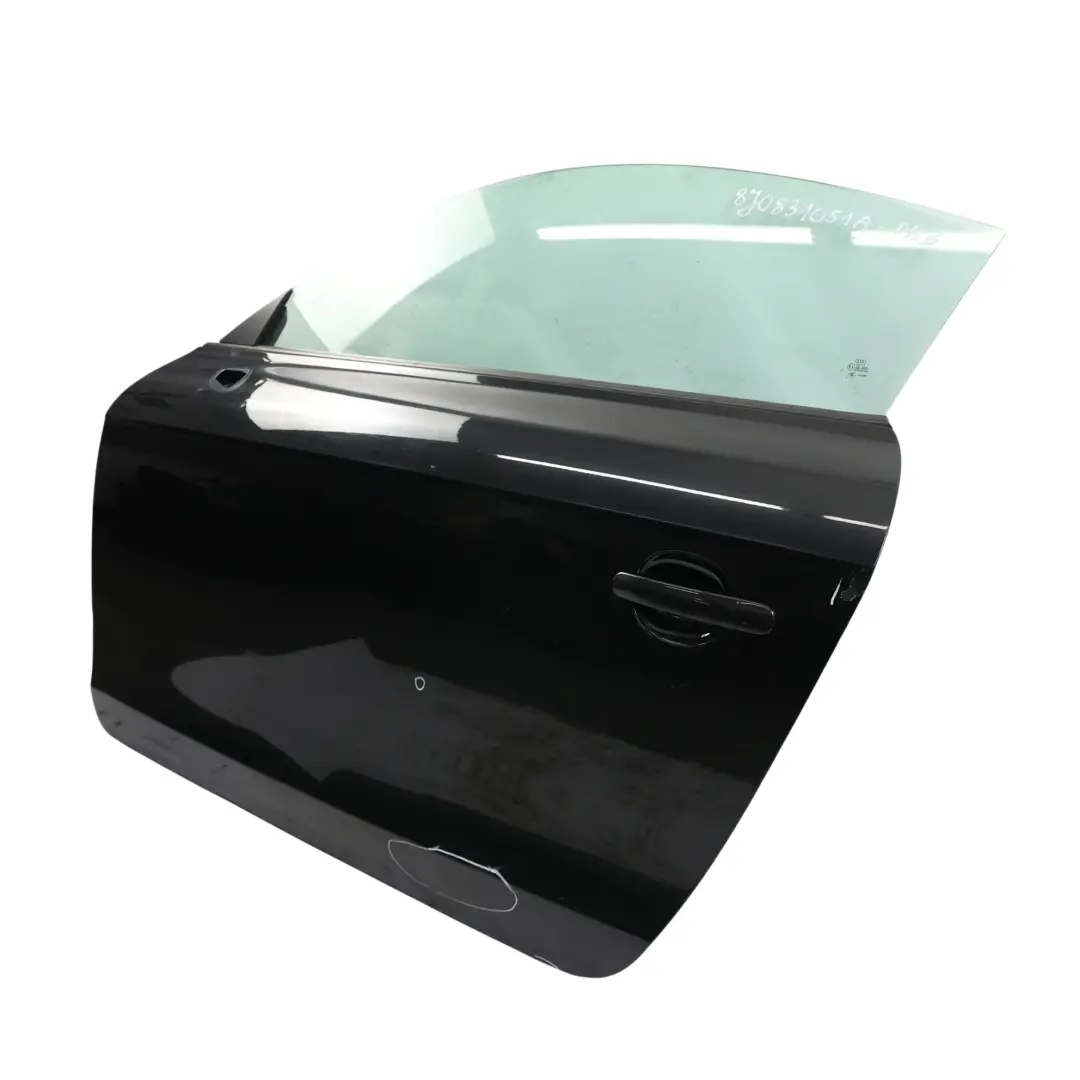 Audi TT 8J Tür Vorne Links Verkleidungsplatte Phantom Schwarz - Z9Y - SKU 8J0831051A-PHB - Teilenummer 8J0831051A