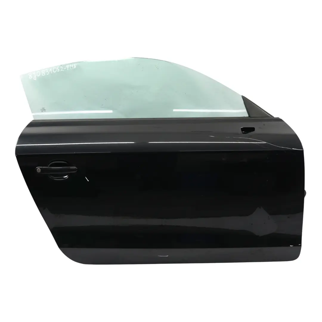 Audi TT 8J Puerta Delantera Derecha Panel Cubierta Phantom Black Negro - Z9Y - SKU 8J0831052A-PHB - Número de pieza 8J0831052A