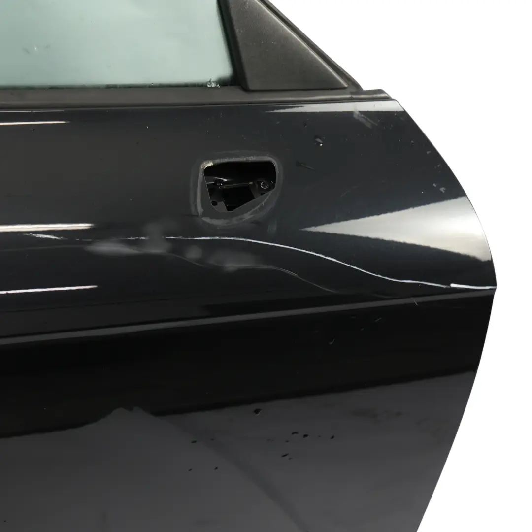 Audi TT 8J Door Front Right O/S Covering Panel Phantom Black - Z9Y - SKU 8J0831052A-PHB - Part number 8J0831052A