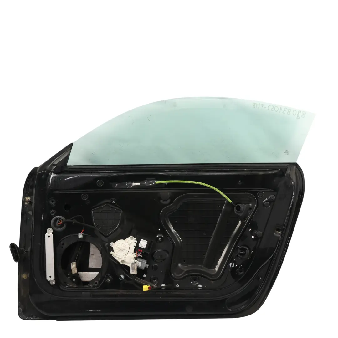 Door Front Right O/S Covering Panel Phantom Black - Z9Y to Audi TT 8J with Part number 8J0831052A Audi TT 8J Door Front Right O/S Covering Panel Phantom Black - Z9Y - SKU 8J0831052A-PHB - Part number 8J0831052A