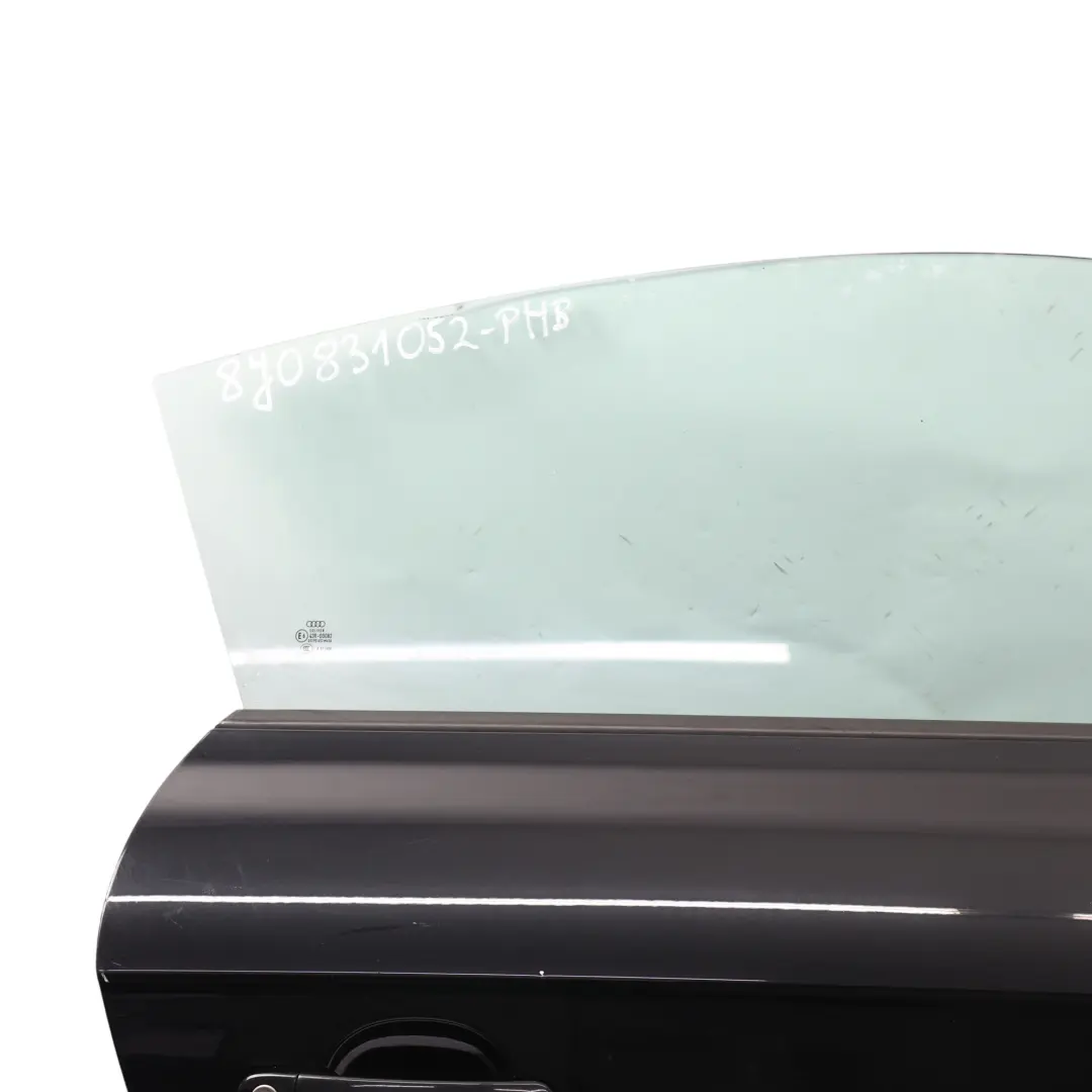 Door Front Right O/S Covering Panel Phantom Black - Z9Y to Audi TT 8J with Part number 8J0831052A Audi TT 8J Door Front Right O/S Covering Panel Phantom Black - Z9Y - SKU 8J0831052A-PHB - Part number 8J0831052A