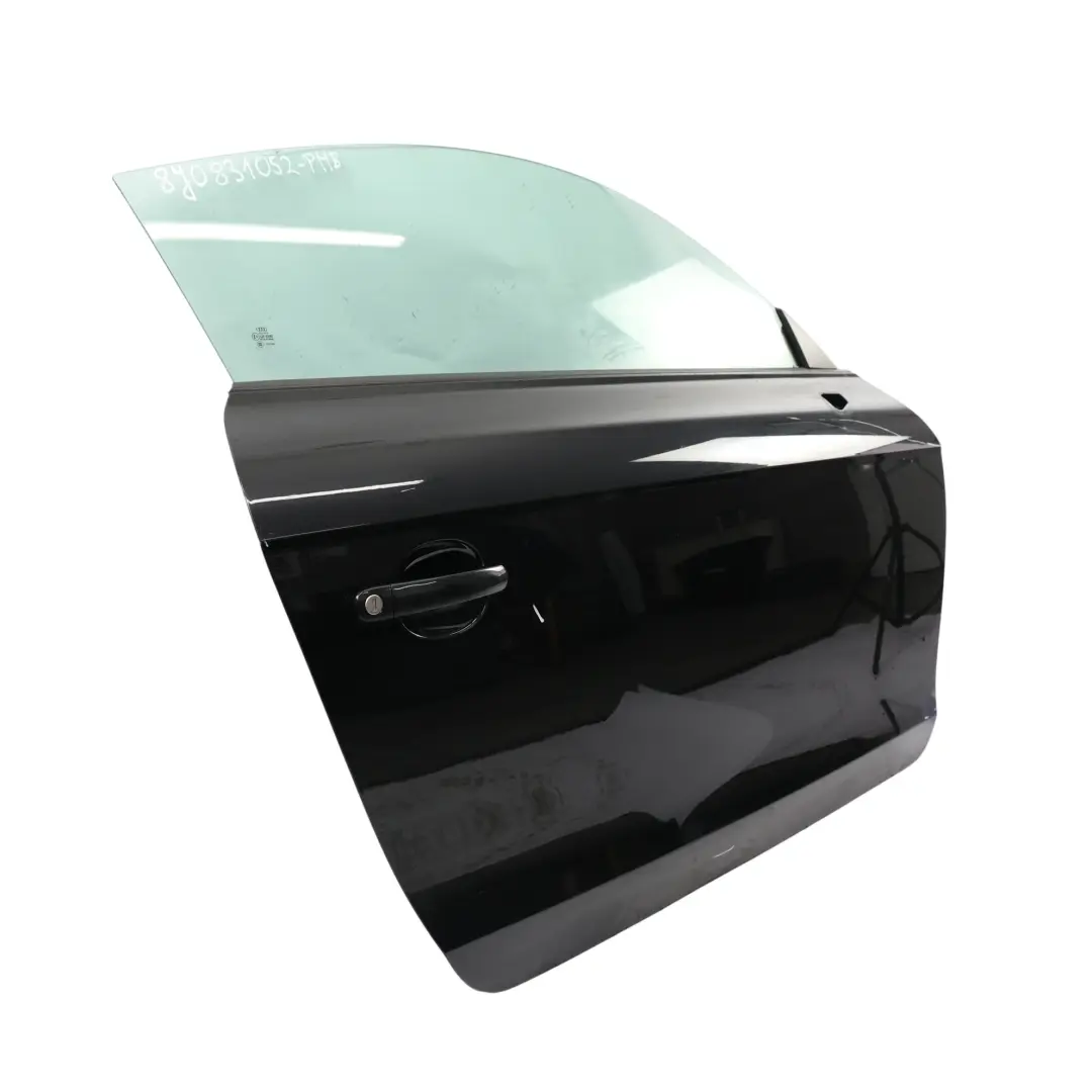 Audi TT 8J Panneau De Porte Avant Droite Phantom Black - Z9Y - SKU 8J0831052A-PHB - Numéro de pièce 8J0831052A