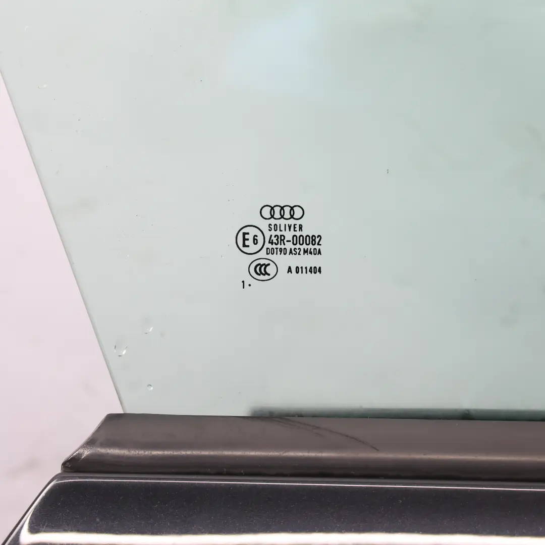 Audi TT 8J Puerta Delantera Derecha Panel Cubierta Phantom Black Negro - Z9Y - SKU 8J0831052A-PHB - Número de pieza 8J0831052A