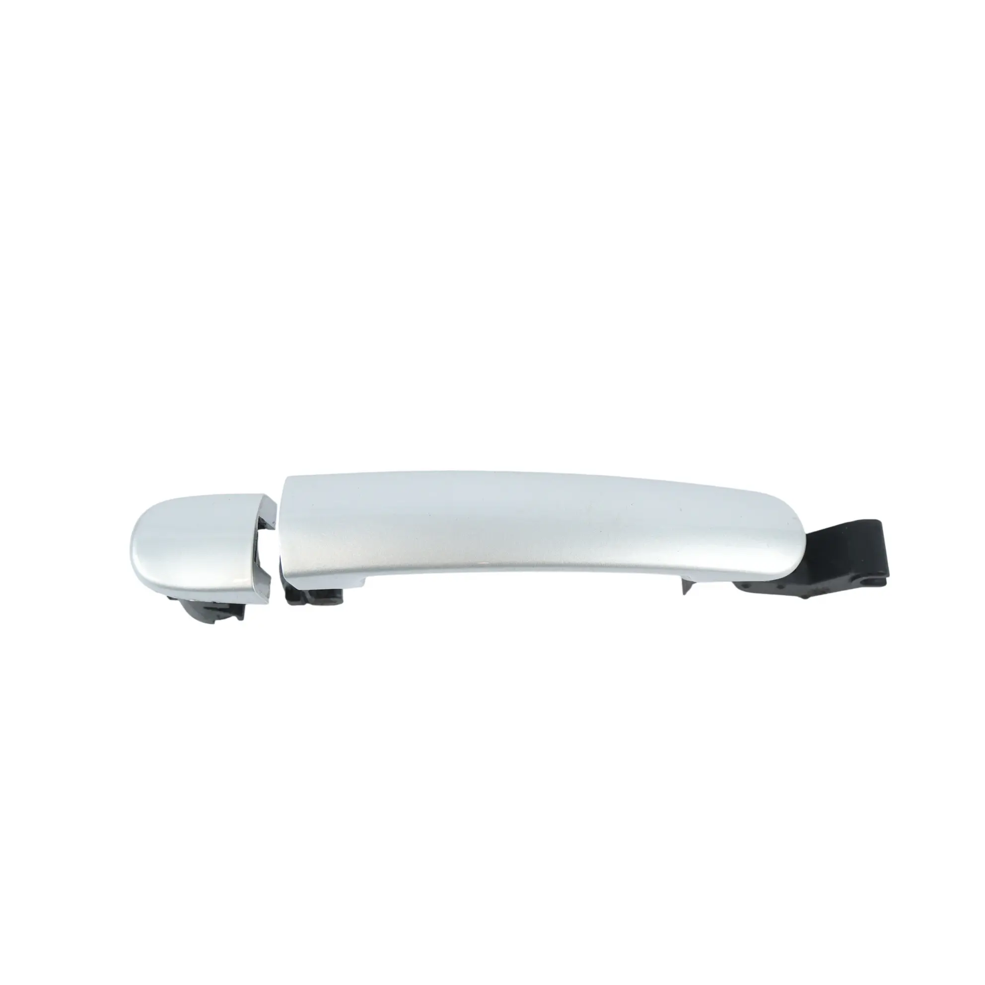 Audi TT 8J Front Door Handle Passenger Side Ice Silver Metallic - X7W 8J0837207
