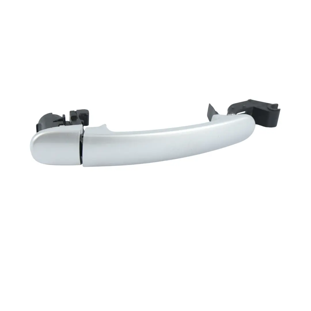 Türgriff Vorne Beifahrerseite Eissilber Metallic X7W für Audi TT 8J mit Teilenummer 8J0837207 Audi TT 8J Türgriff Vorne Beifahrerseite Eissilber Metallic X7W - SKU 8J0837207-ICS - Teilenummer 8J0837207