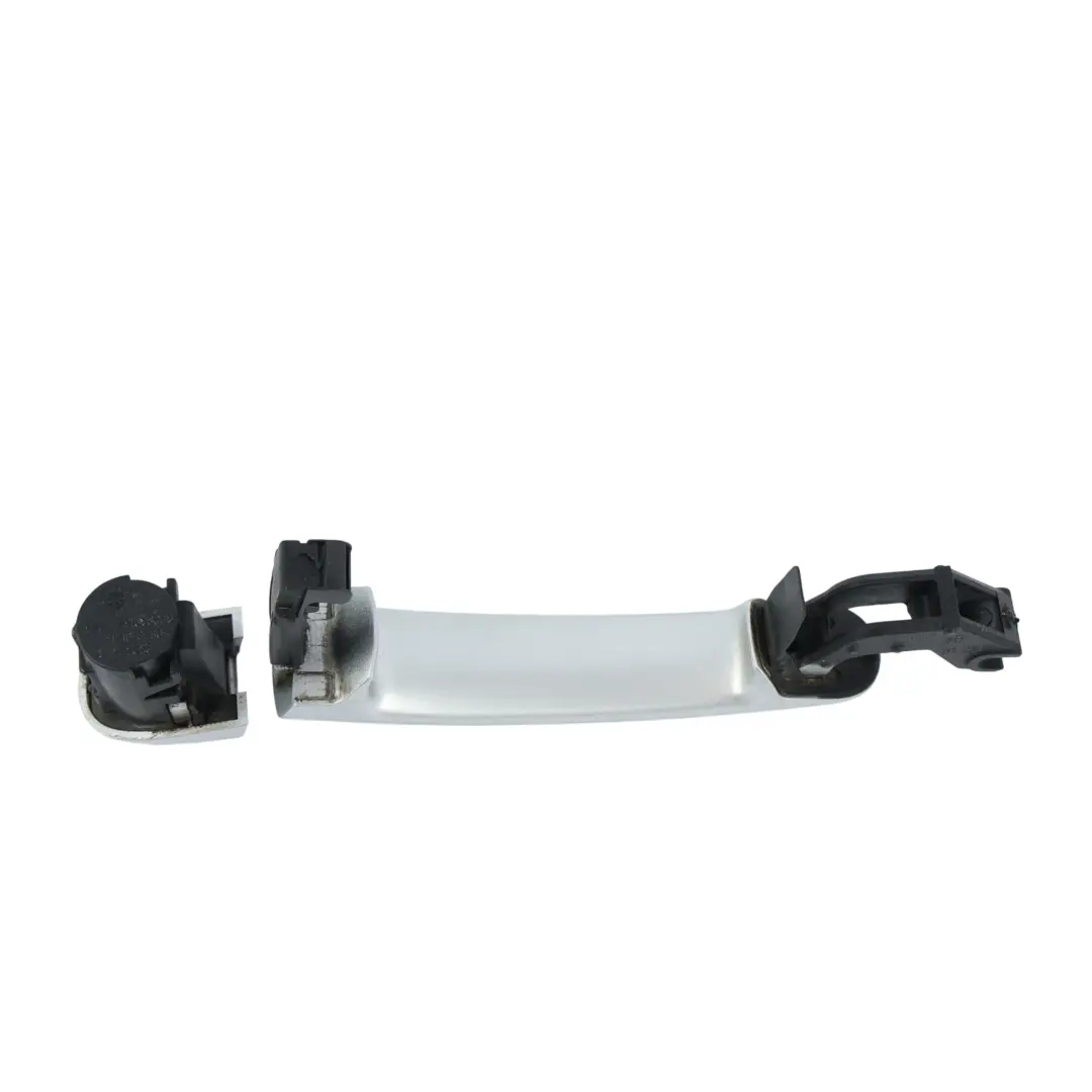 Audi TT 8J Maniglia Porta Anteriore Passeggero Argento Ghiaccio X7W - SKU 8J0837207-ICS - Numero di parte 8J0837207