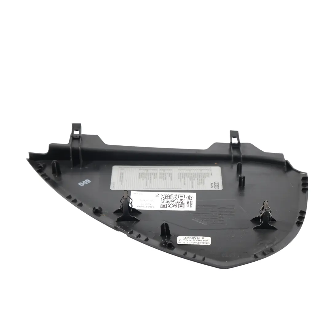 Cache Latéral Tableau Bord Embout Droit pour Audi TT 8J à propos du numéro de pièce 8J0857086A Audi TT 8J Cache Latéral Tableau Bord Embout Droit - SKU 8J0857086A - Numéro de pièce 8J0857086A