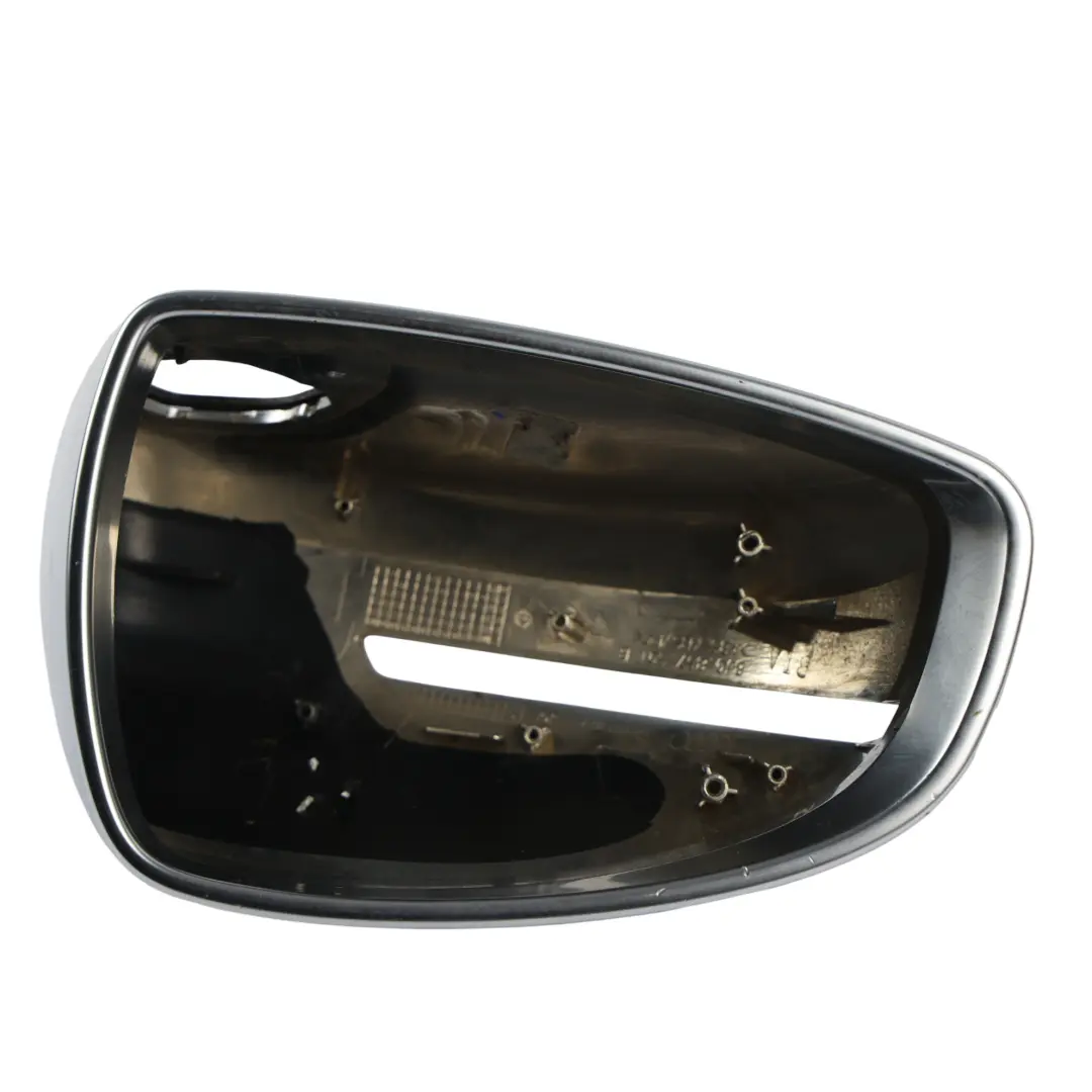 Audi TTS Mk2 8J Obudowa Osłona Lusterka Aluminium Lewa - SKU 8J0857501B - Numer Części 8J0857501B