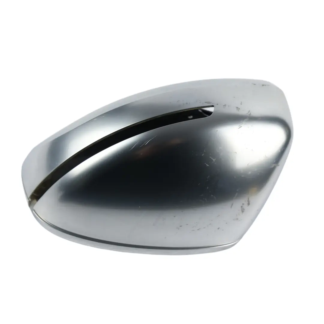 Audi TTS MK2 8J Carcasa Espejo Retrovisor Aluminio Izquierdo - SKU 8J0857501B - Número de pieza 8J0857501B